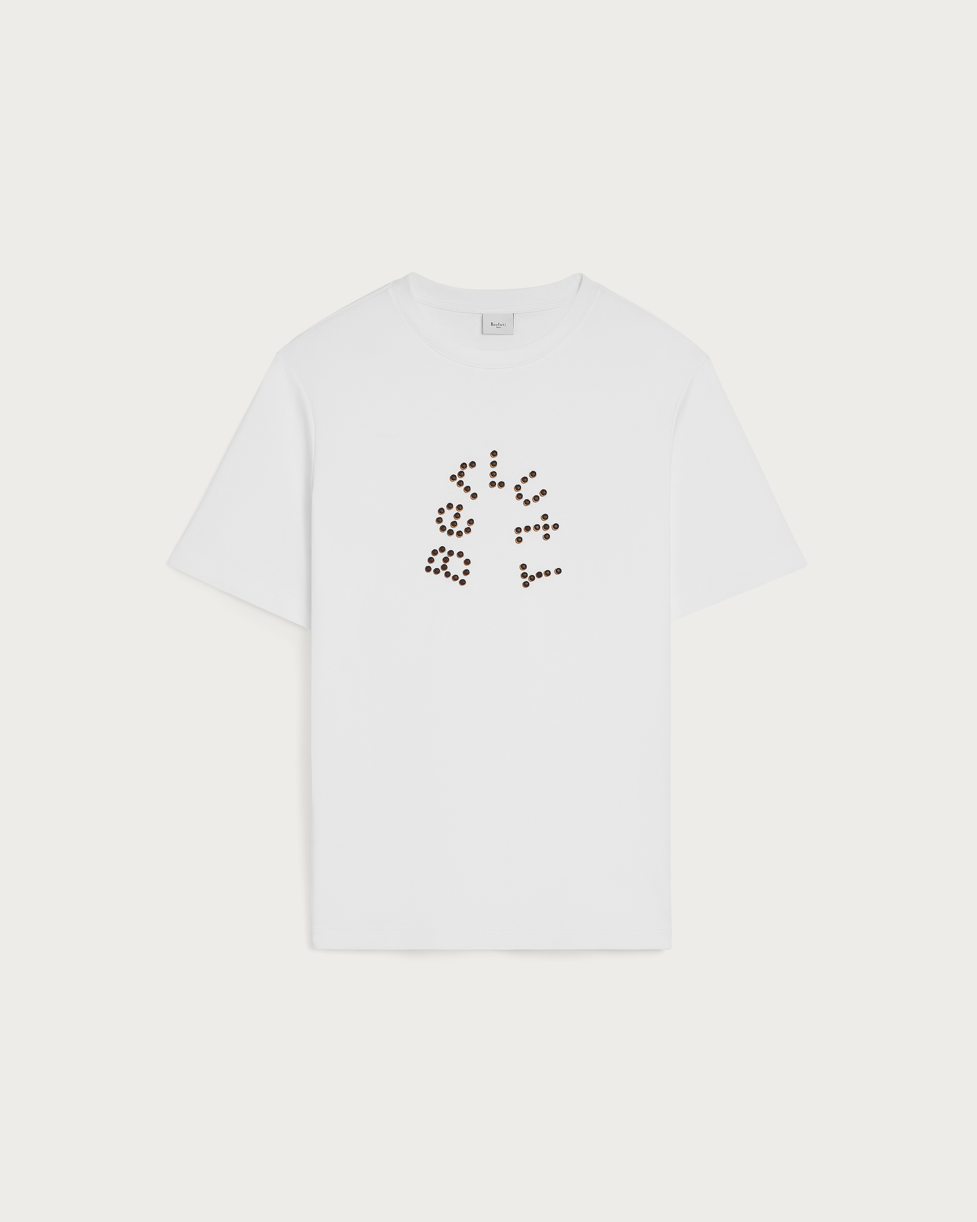 ベルルッティ レザー スタッズ Tシャツ | ベルルッティ JP