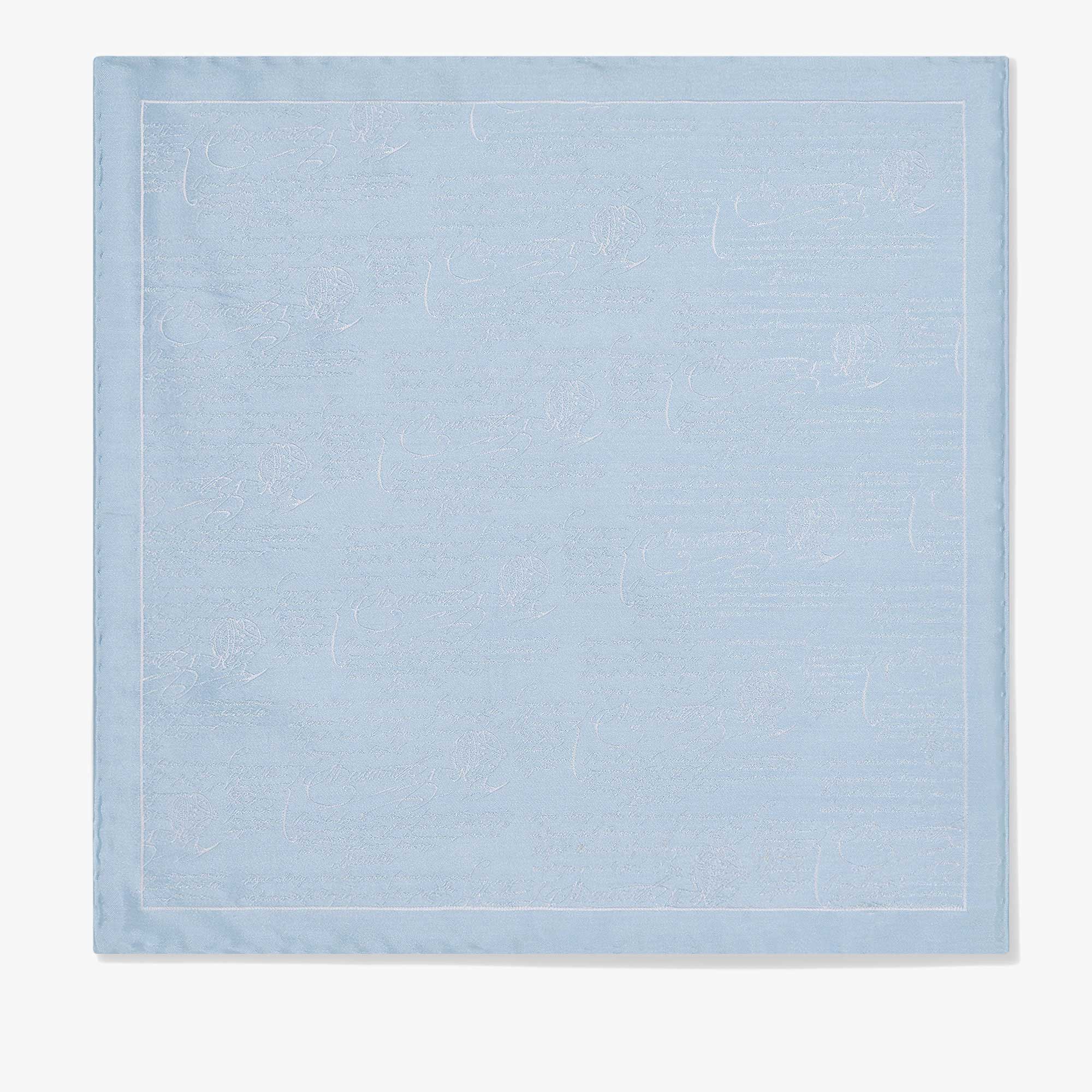 Scritto Handkerchief, SKY BLUE, hi-res