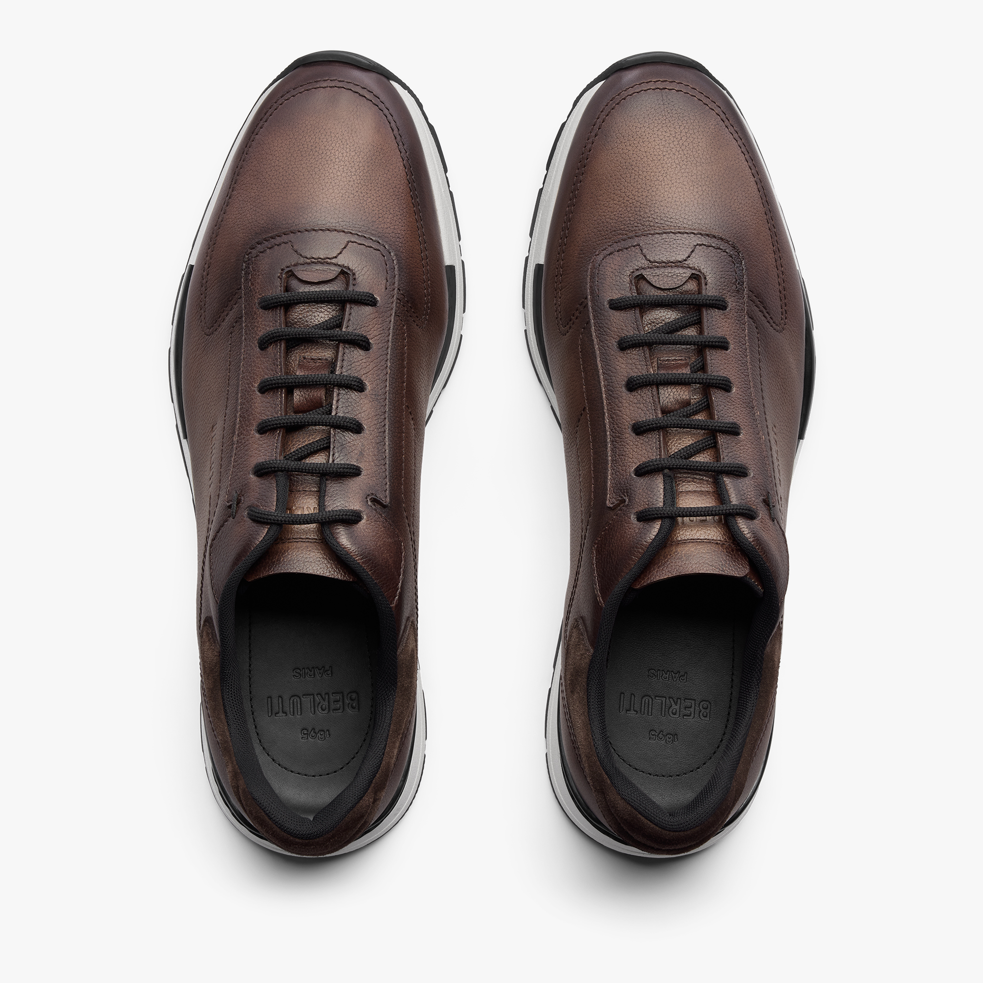 Fast Track Venezia Calf Leather Sneaker | Berluti US