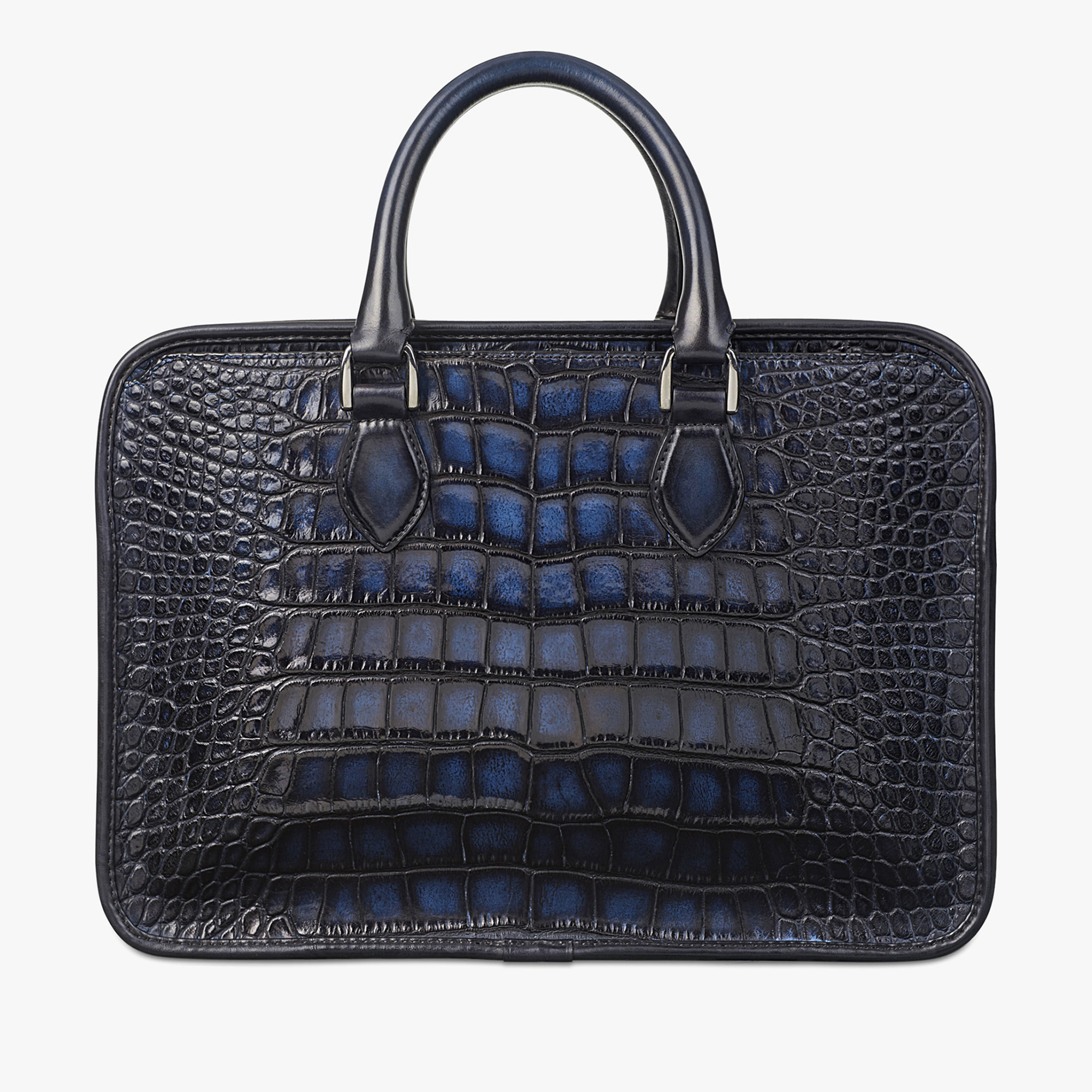 Un Jour Mini Alligator Leather Briefcase | Berluti JP