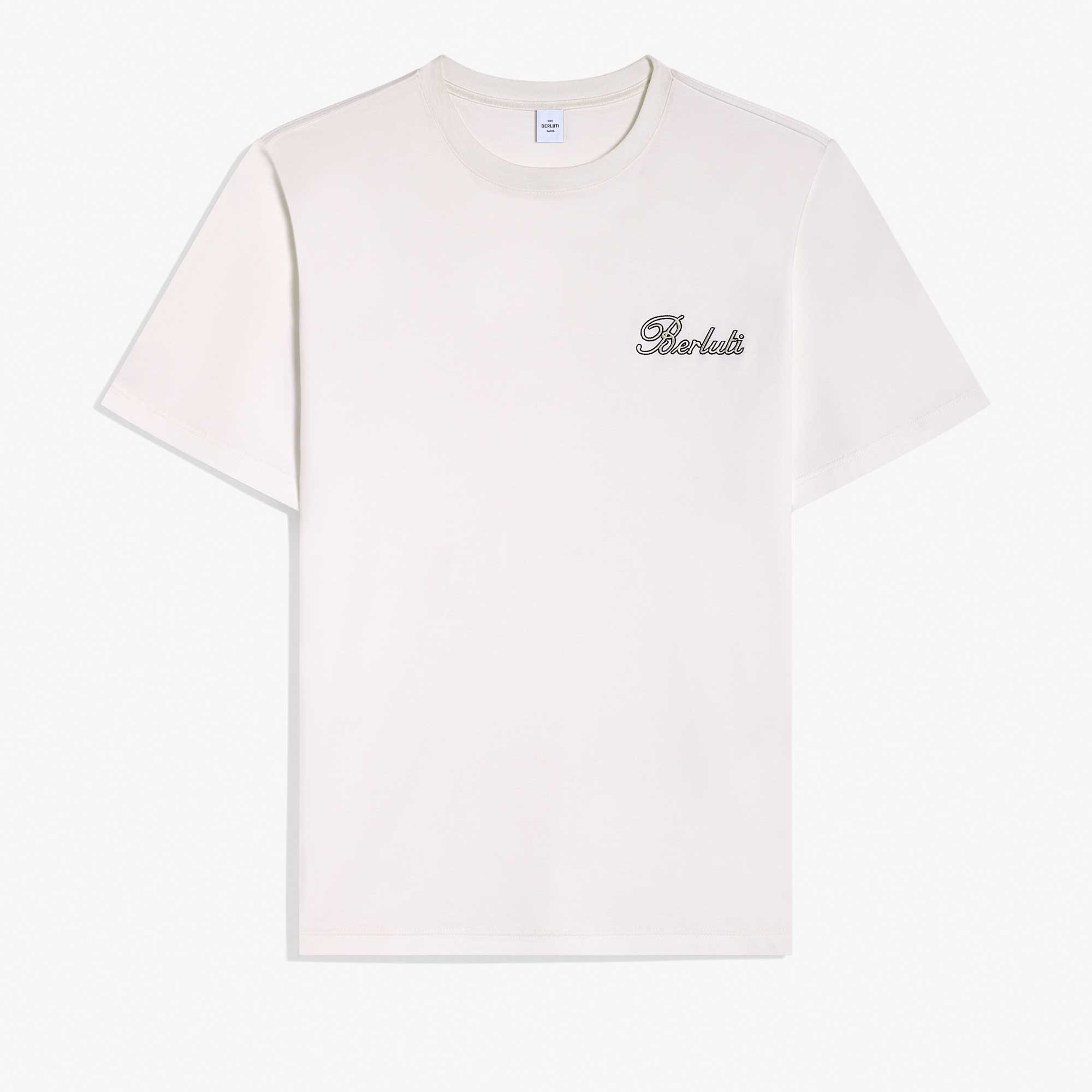 Small Embroidered Thabor T-Shirt | Berluti SG