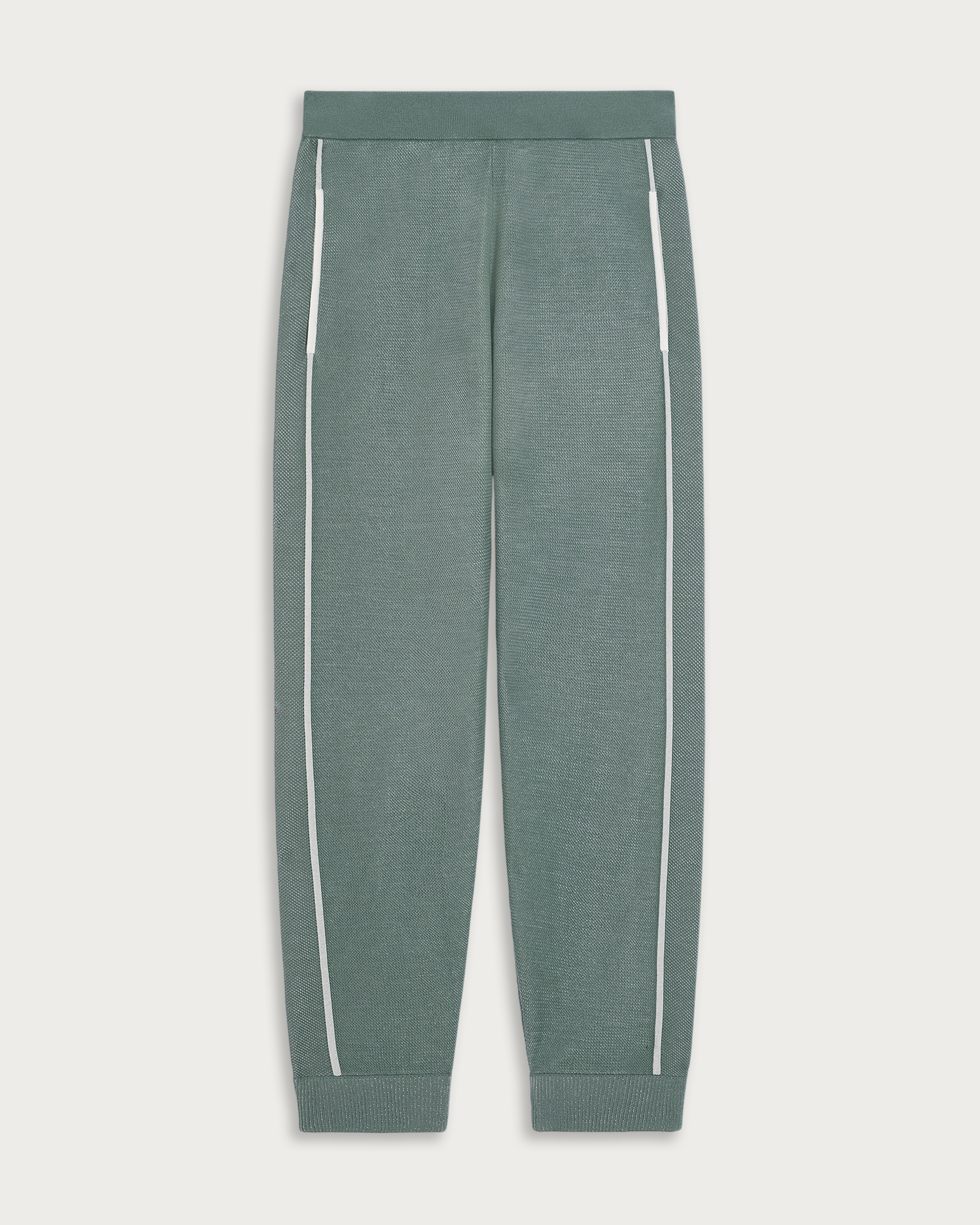 Shadow Jogpants with Leather Detail