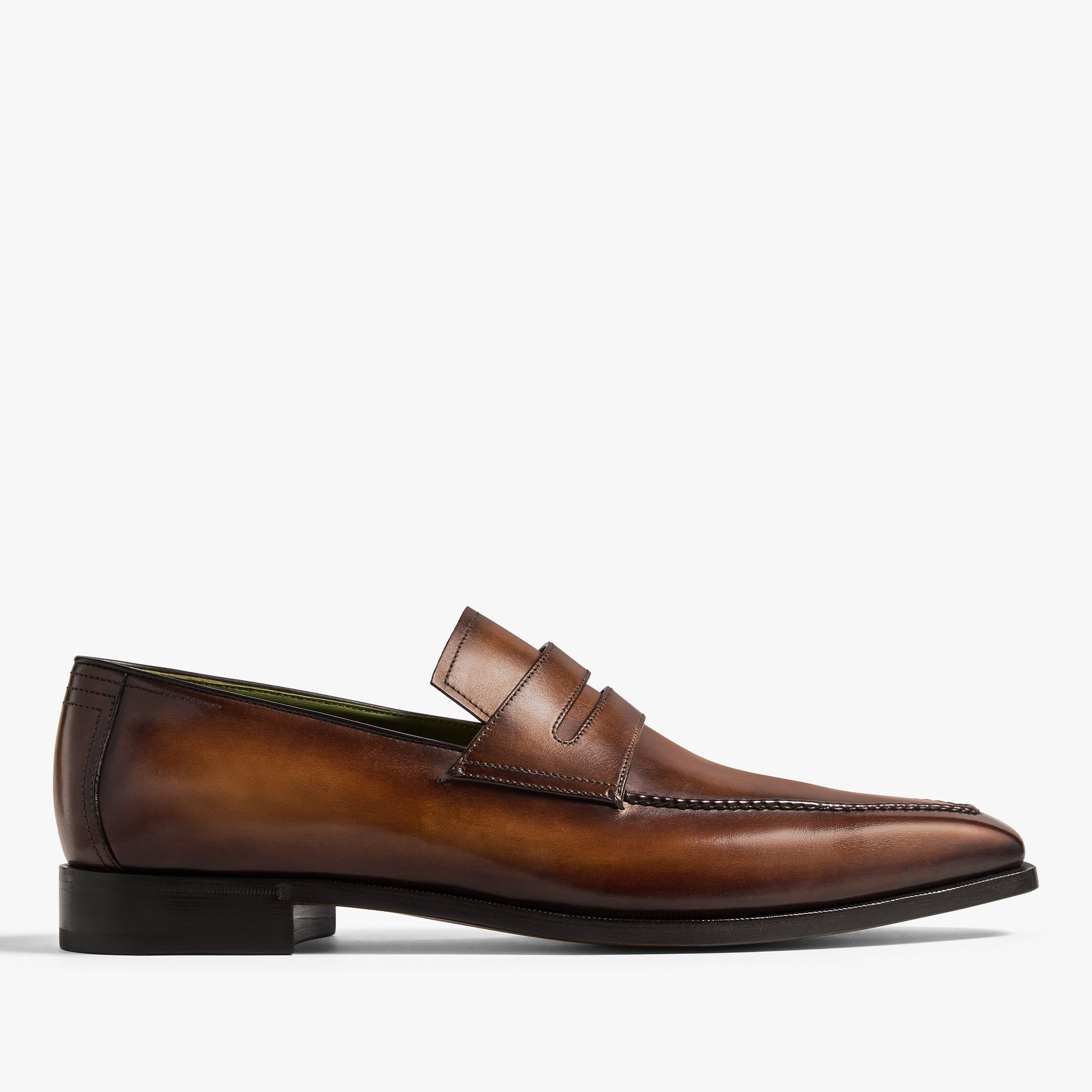 Andy Démesure Leather Loafer, CACAO INTENSO, hi-res