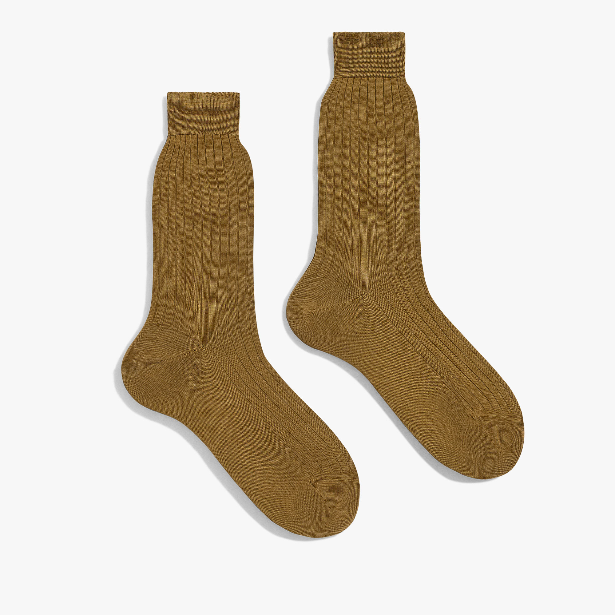 Classic Plain Socks , RACINE GREEN, hi-res