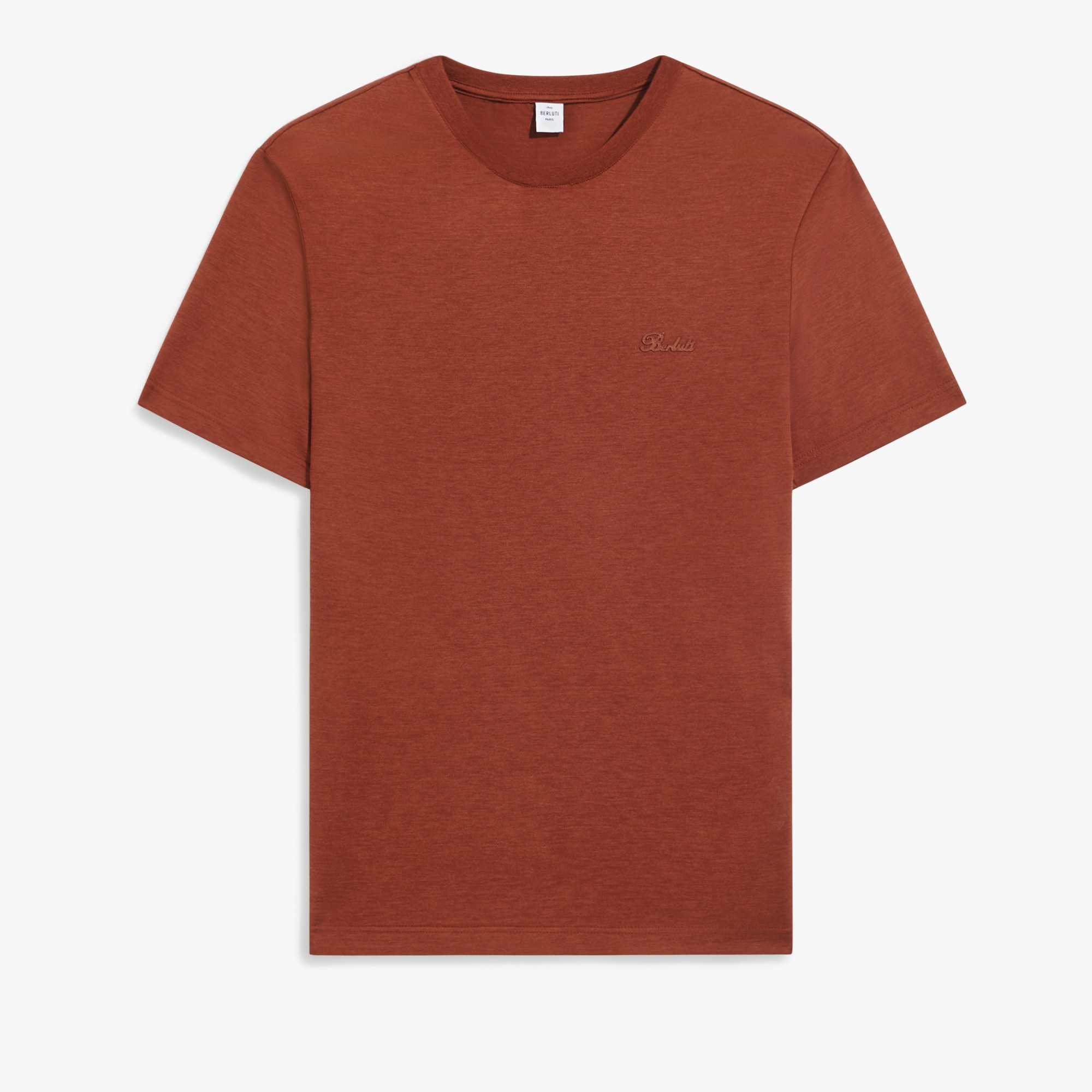 Thabor T-shirt, CHESTNUT BROWN, hi-res