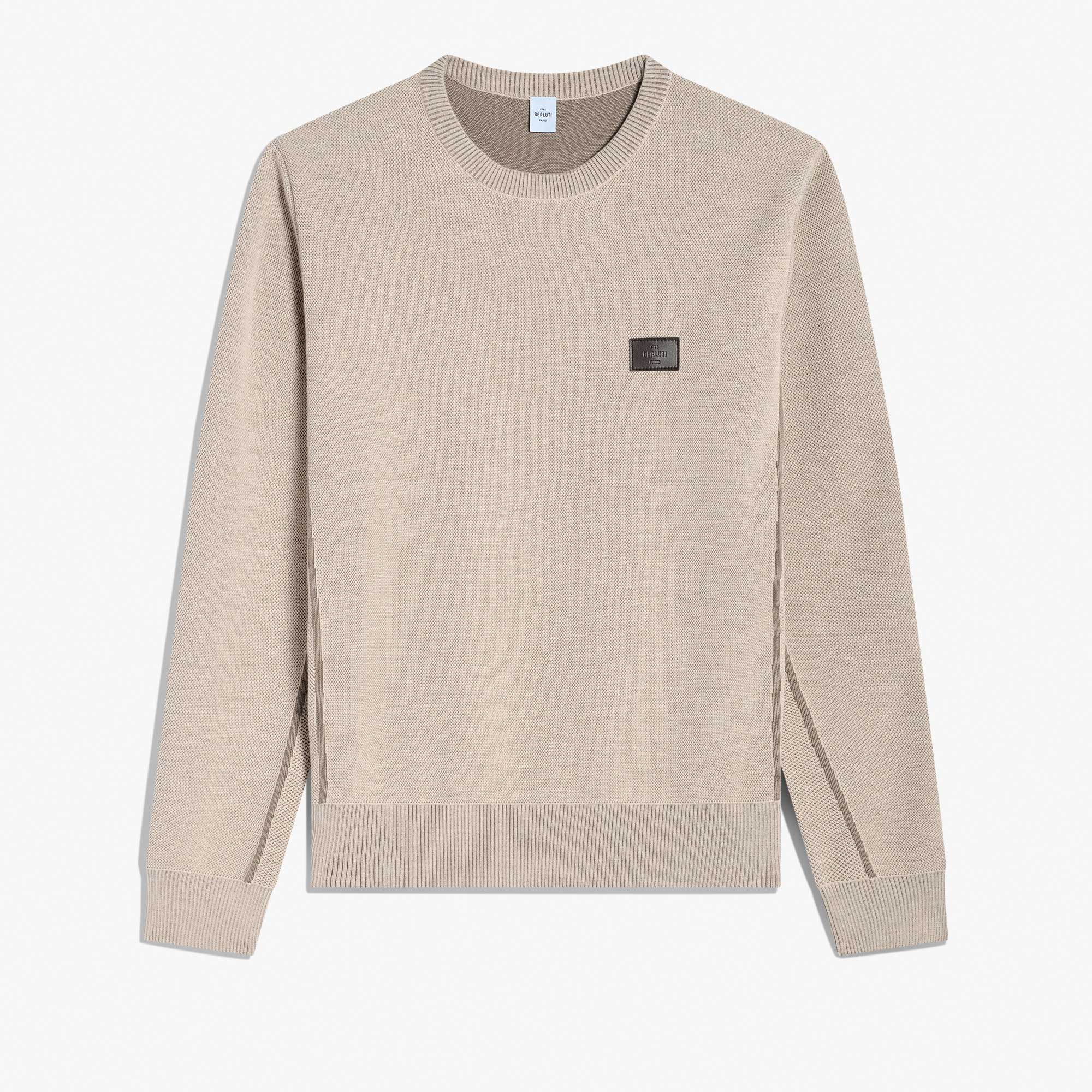 Shadow Crewneck, SAND, hi-res