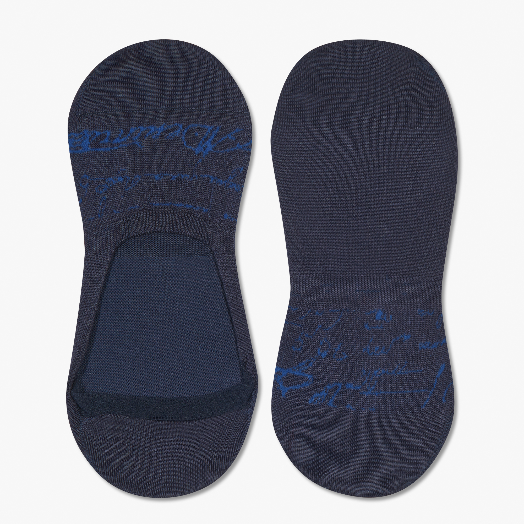 Ghost Scritto Socks, SPACE BLUE, hi-res