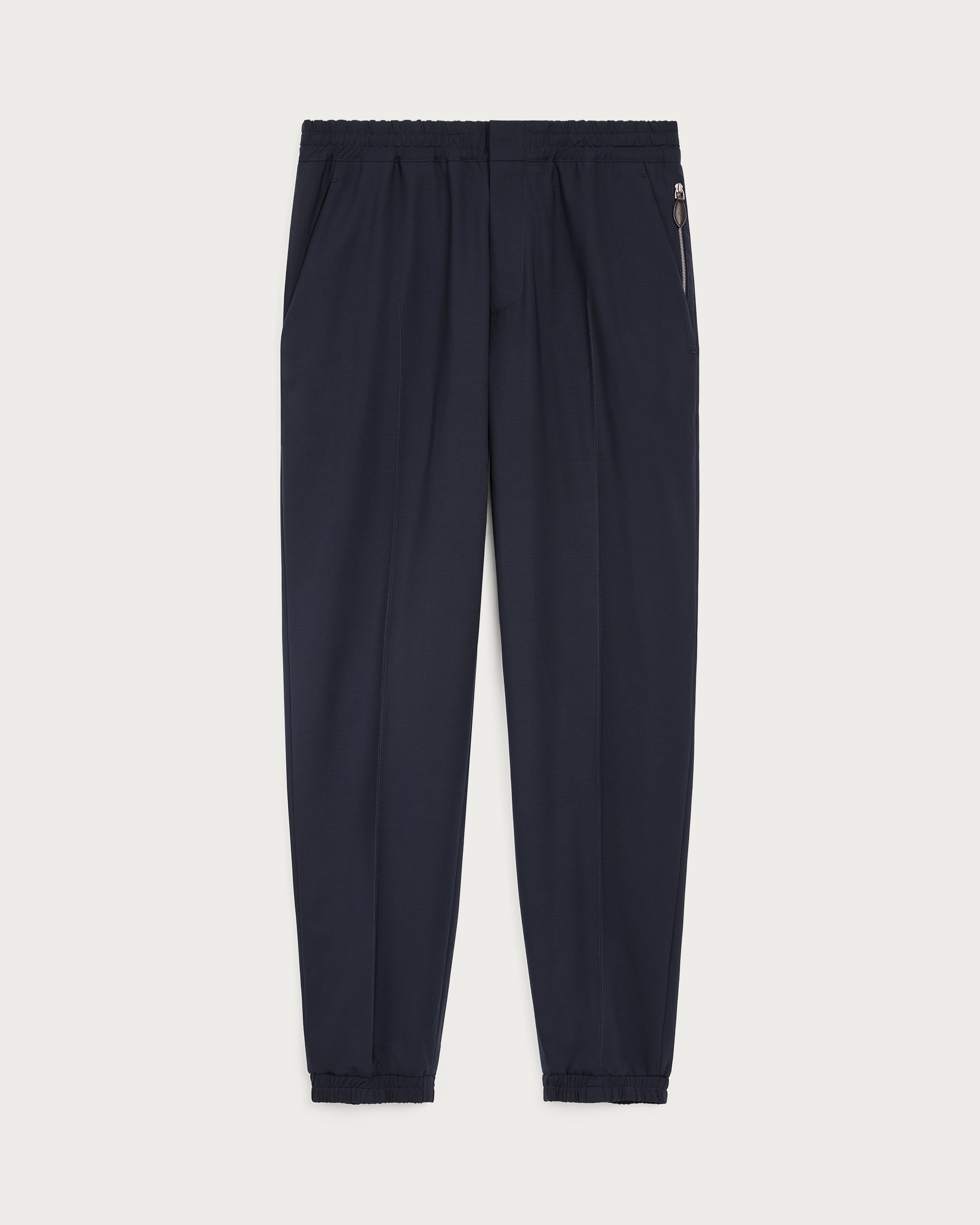 Fast Track Jogpants with Leather Zip-puller | Berluti US