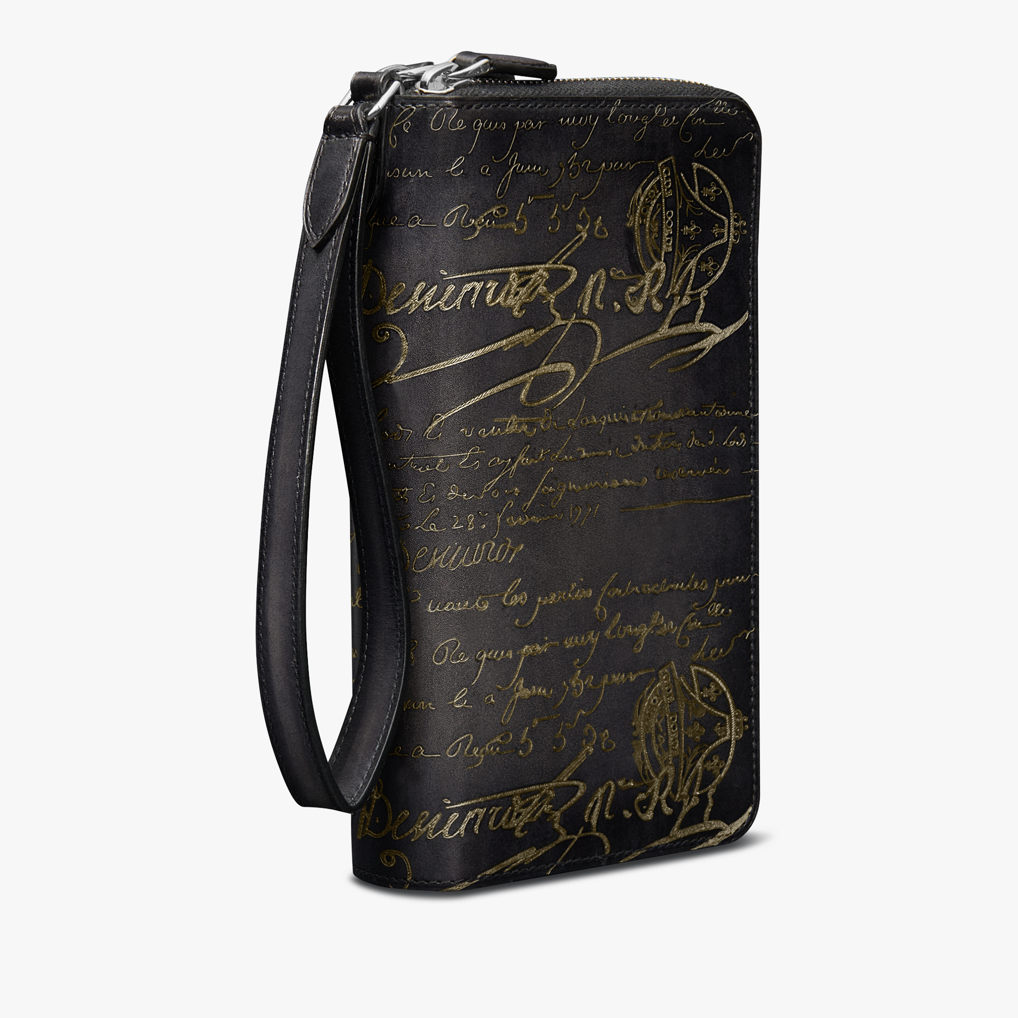 【Berluti】Tersio レザー ウォレット 財布 ジップアラウンド Berluti】Tersio レザー ウォレット 財布 ジップアラウンド