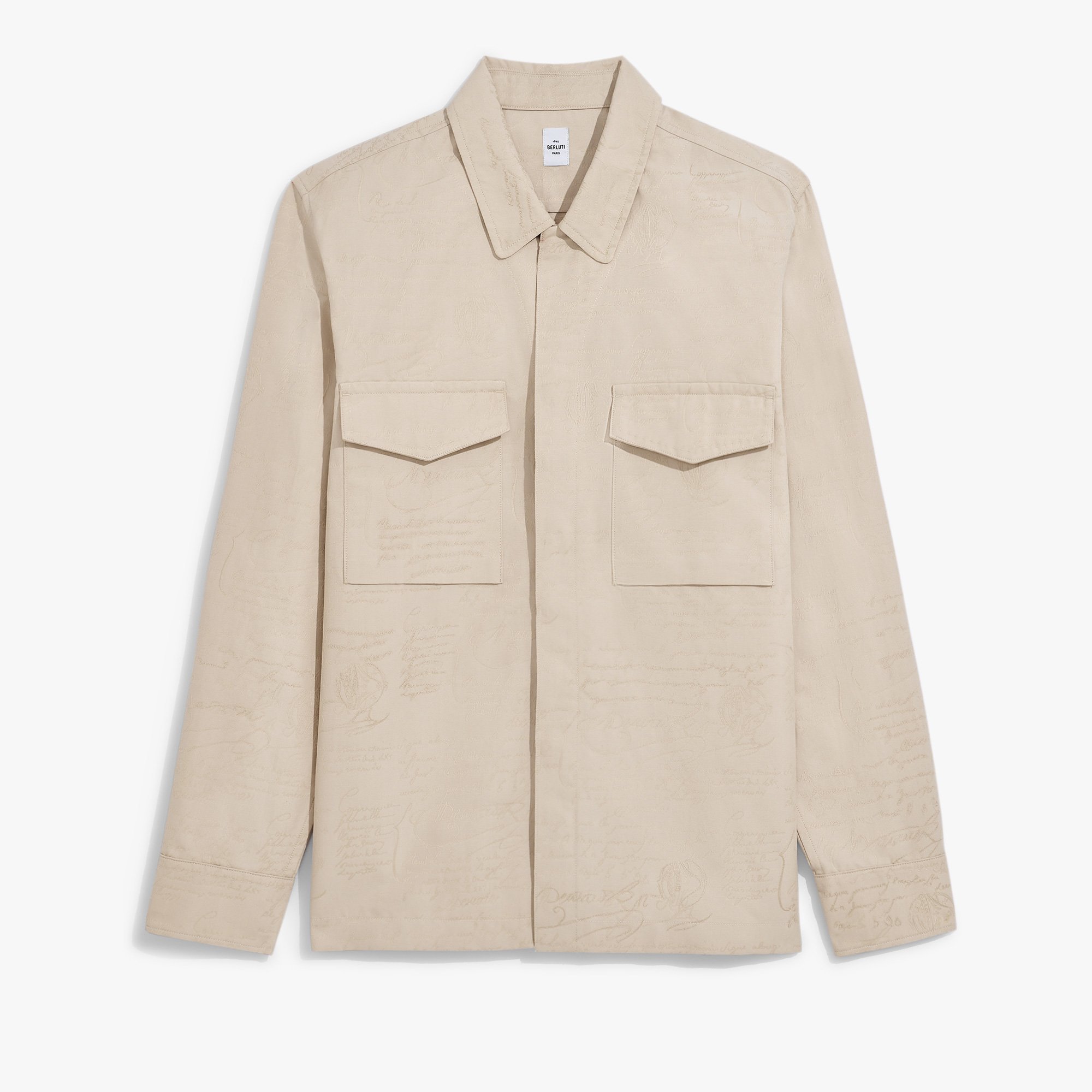 Scritto Workwear Overshirt, NATURAL BEIGE, hi-res