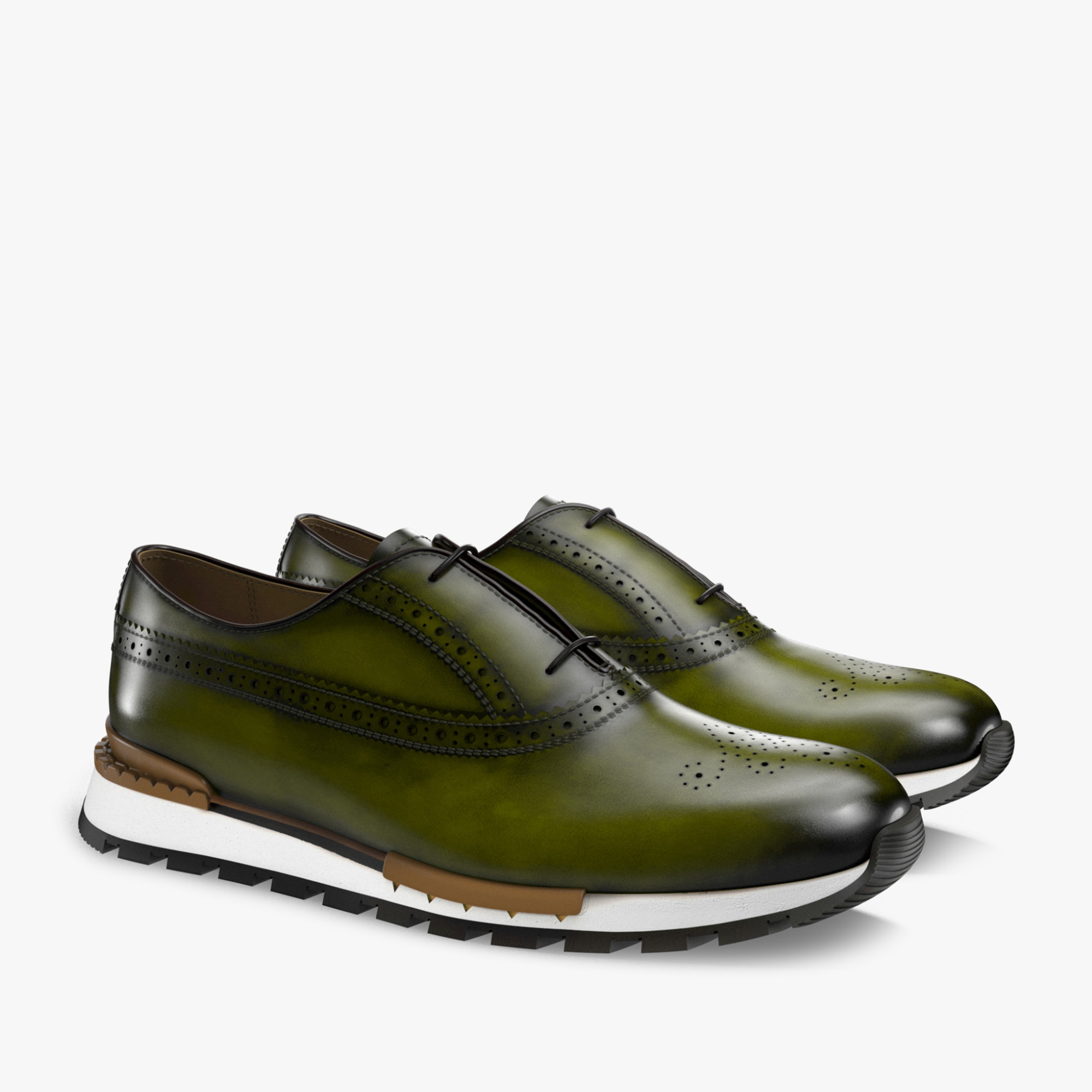 Fast Track Leather Sneaker Berluti GB