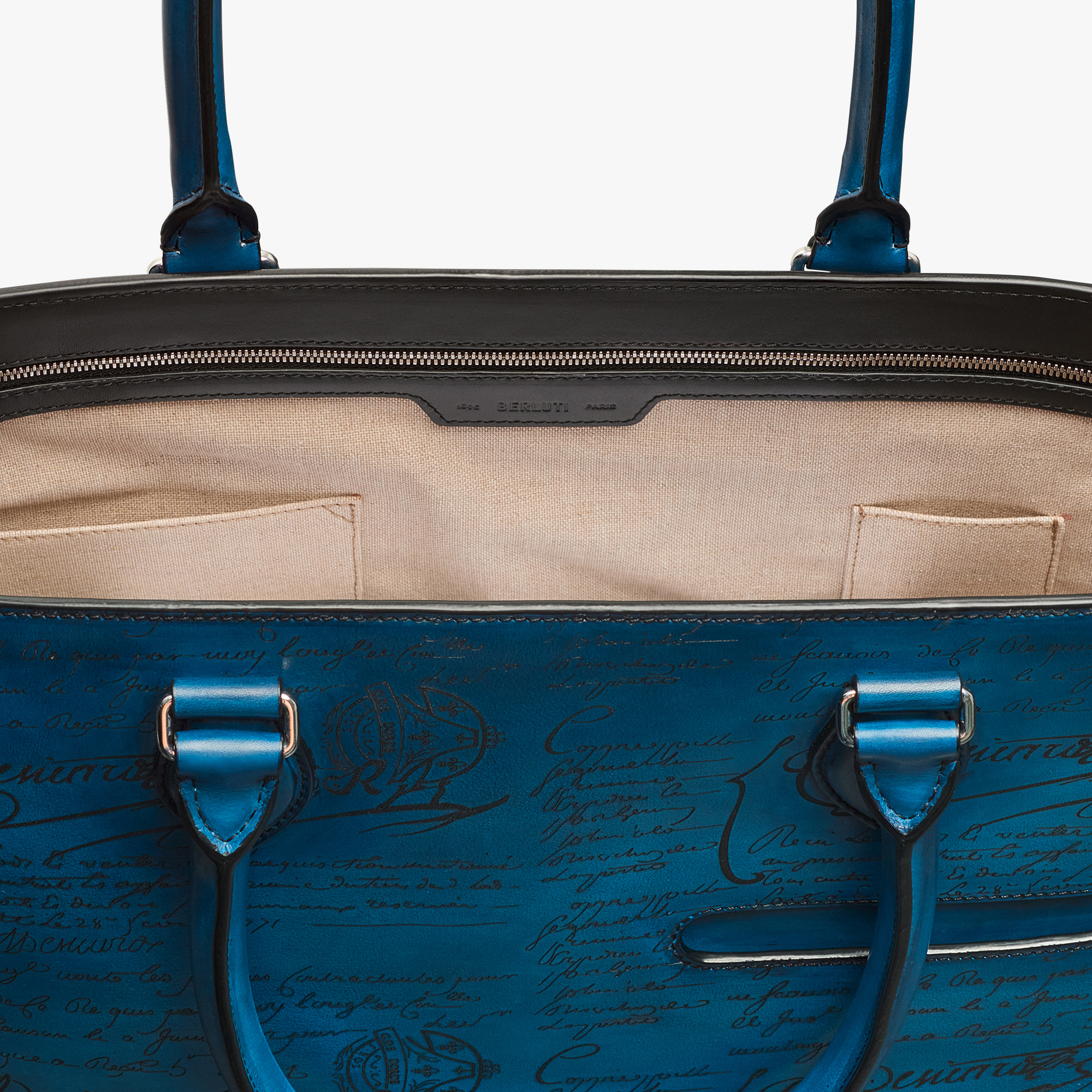 Toujours Mini Scritto Leather Tote Bag | Berluti DE