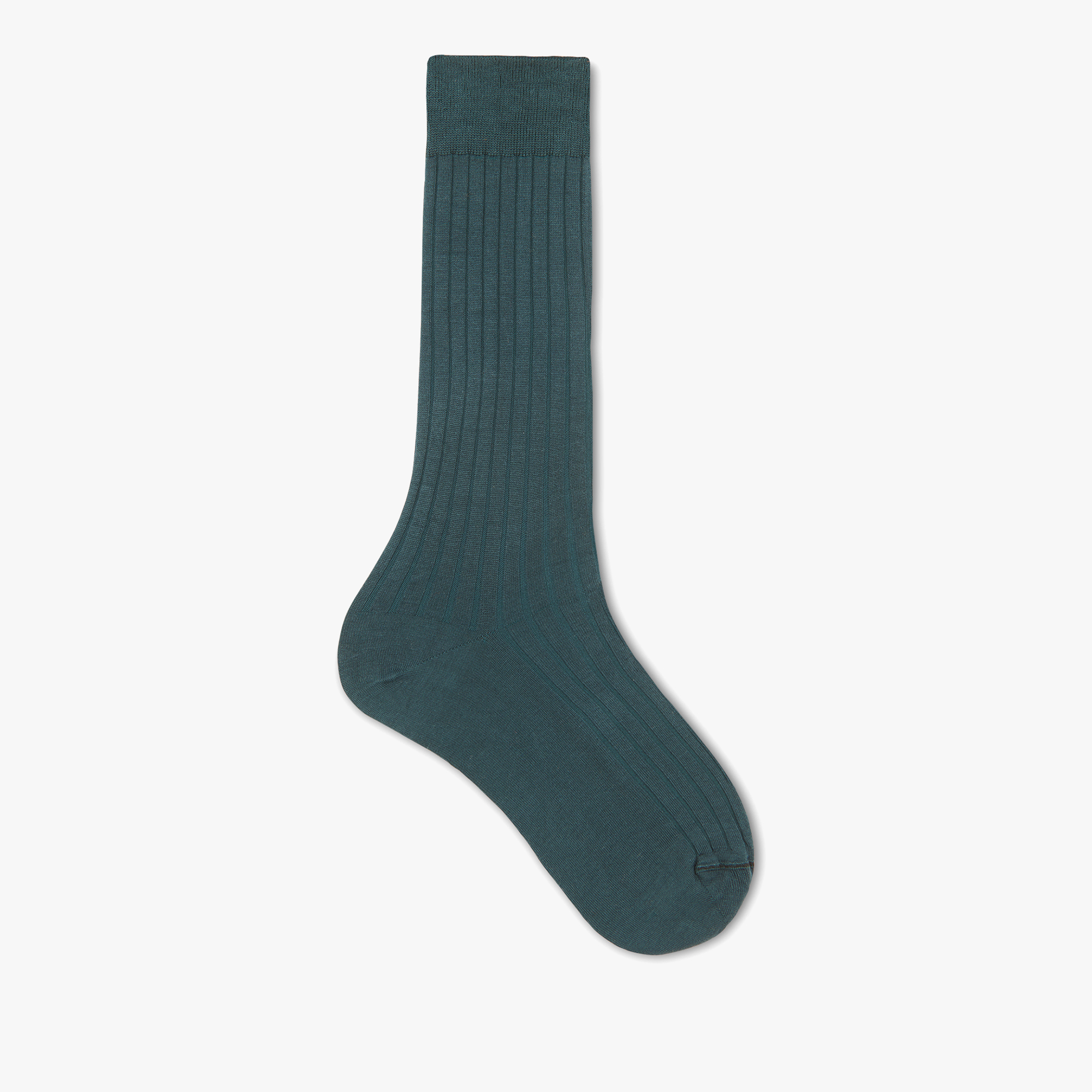 Cotton Ribbed Socks, SAND BEIGE, hi-res