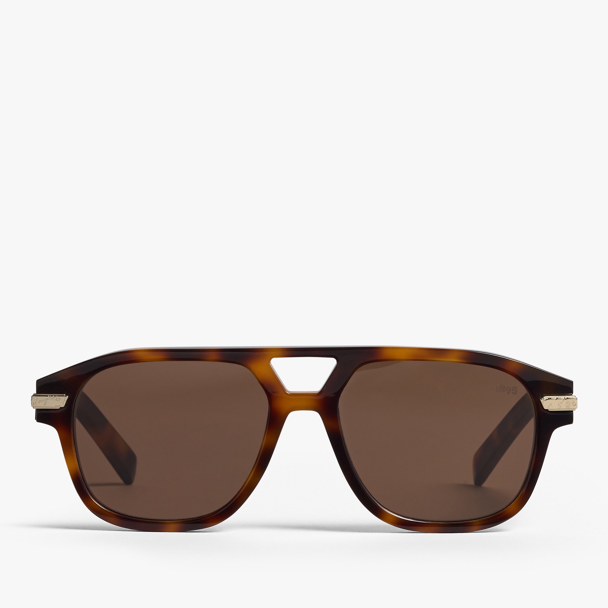 Flare Acetate Sunglasses, CLASSIC HAVANA + SOLID BROWN, hi-res