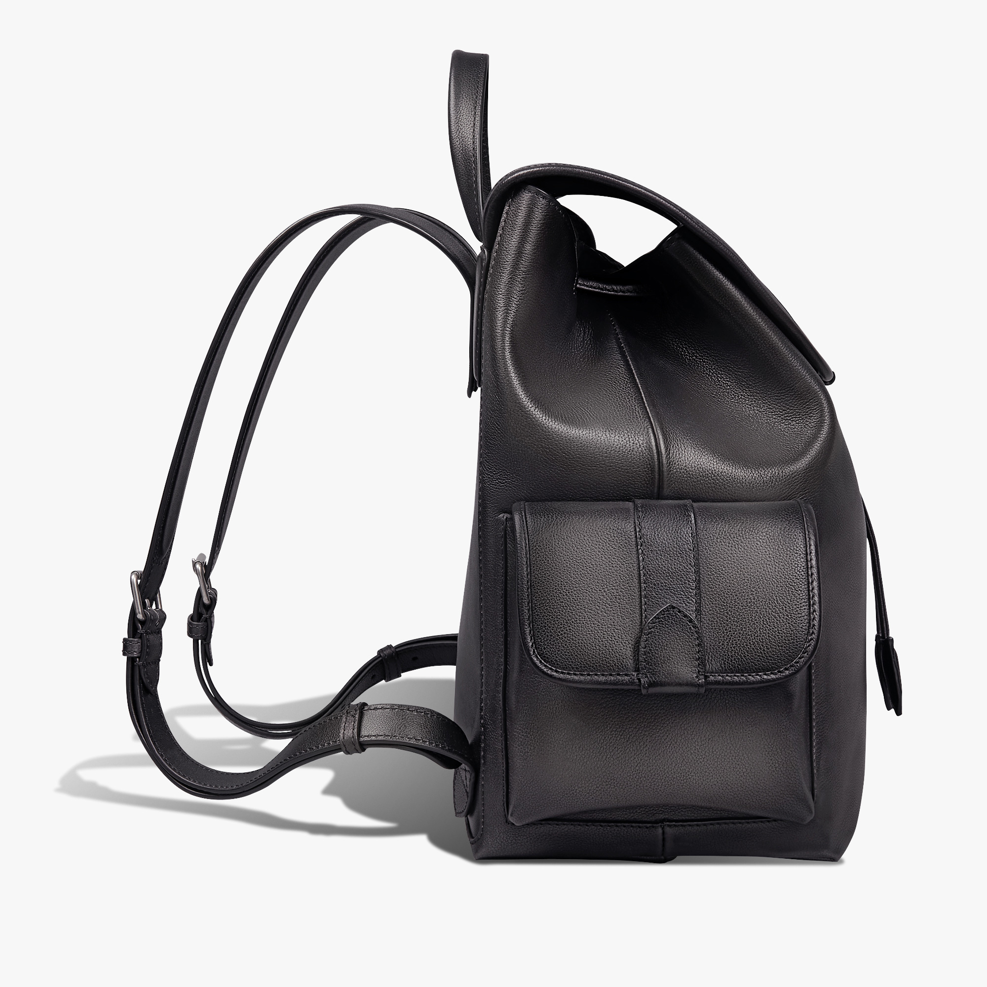 Horizon Scritto Leather Backpack | Berluti PT