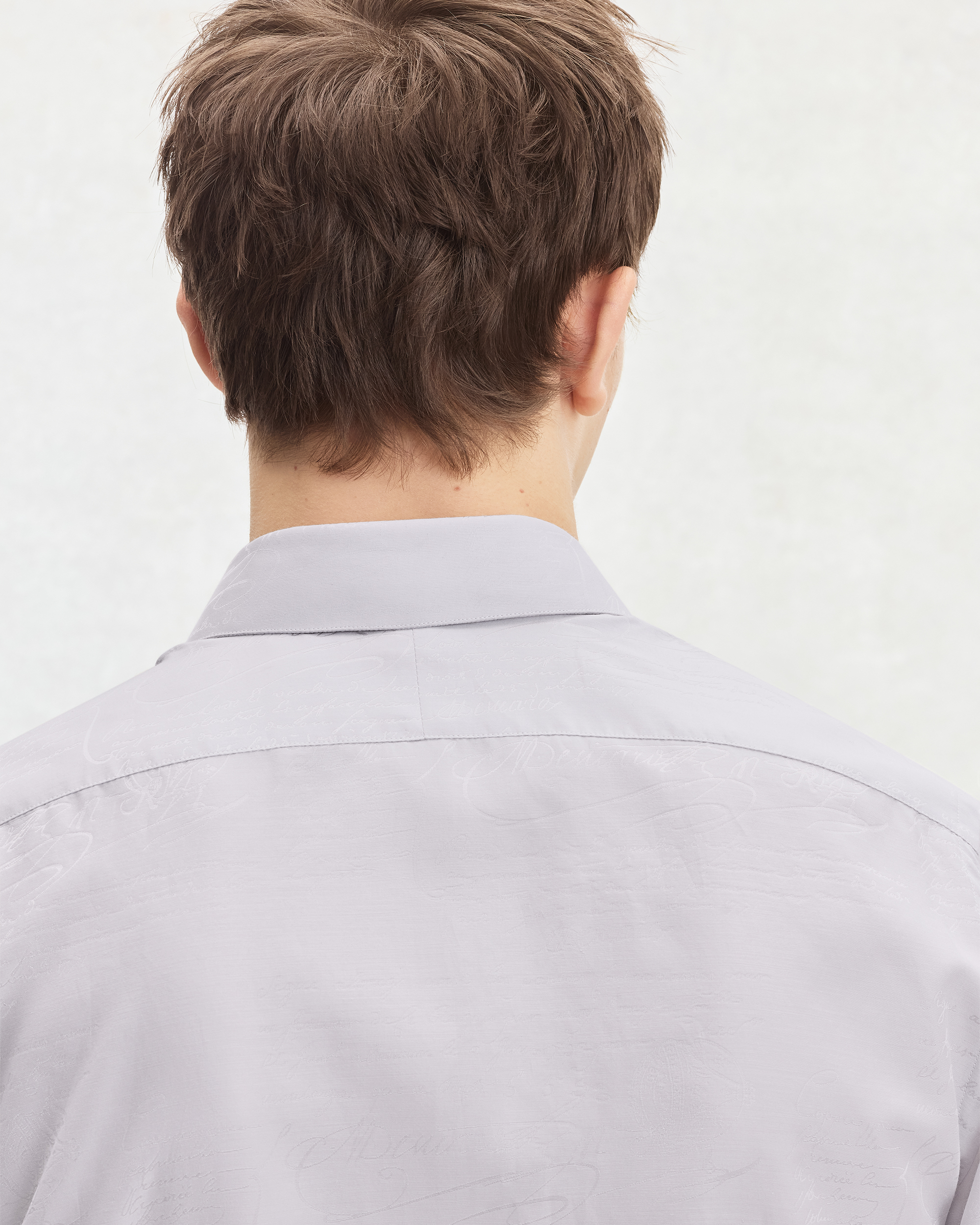 アンディ スクリットパターン シャツ | ベルルッティ JP