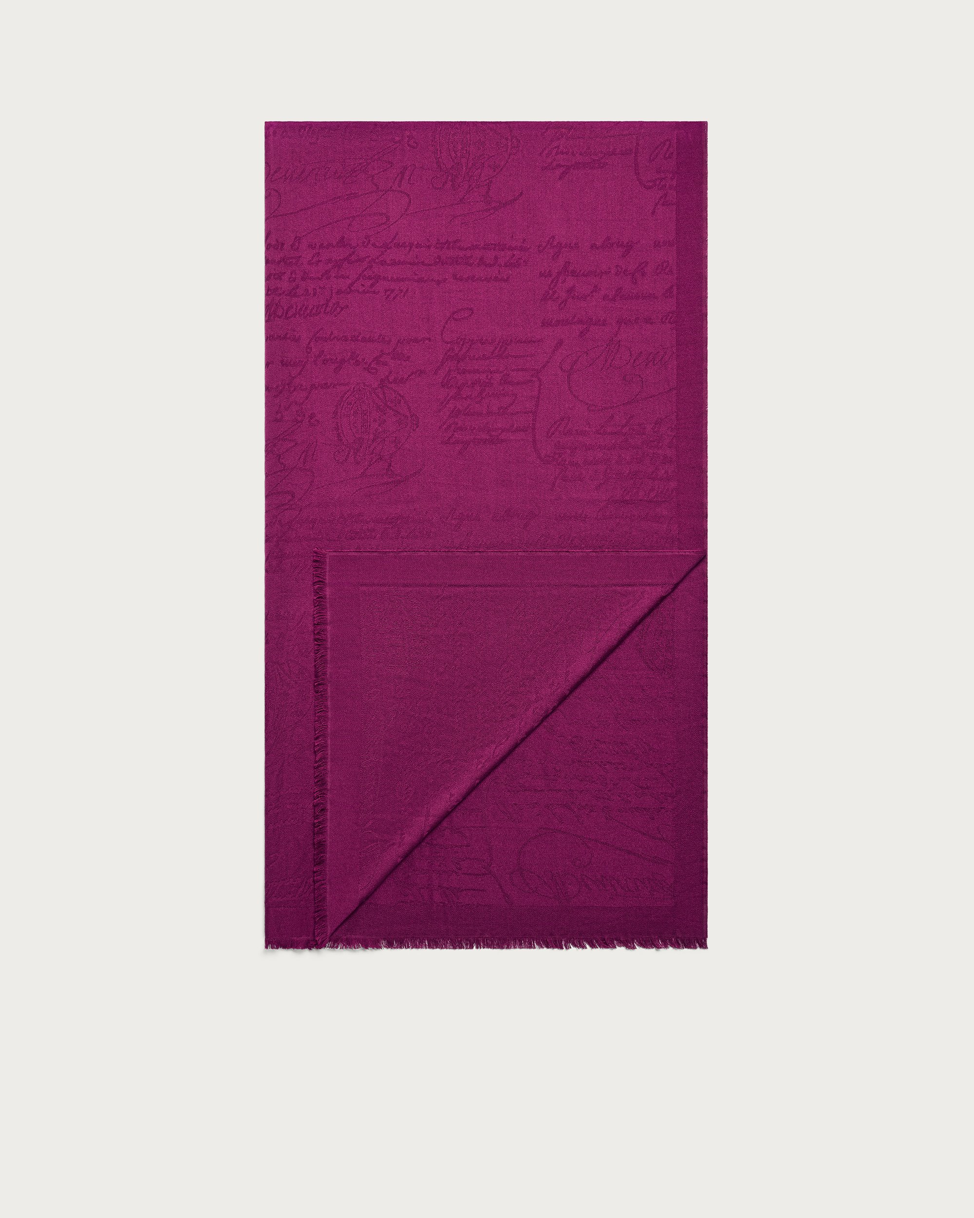 スクリットパターン スカーフ | ベルルッティ JP