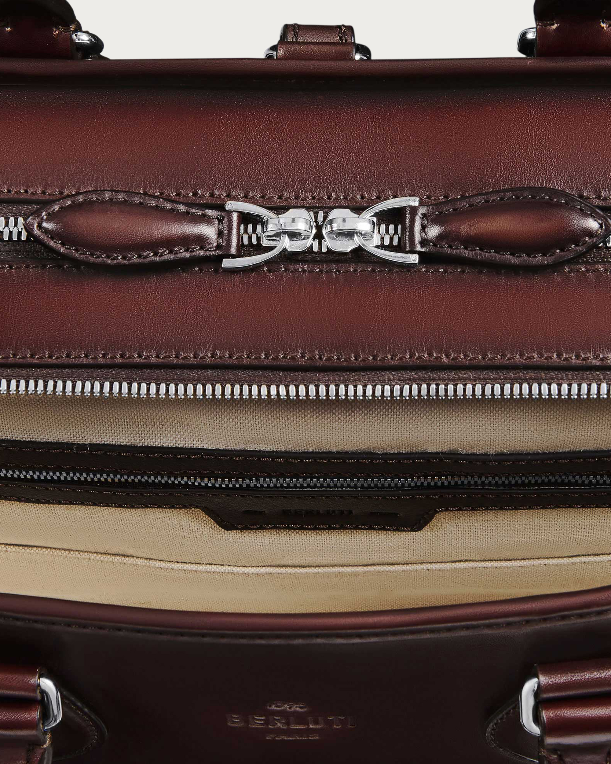 BERLUTI プルミエジュール ミニ デニム バックパック Berluti】ベルルッティ『プルミエジュール ミニ ジャガード デニム
