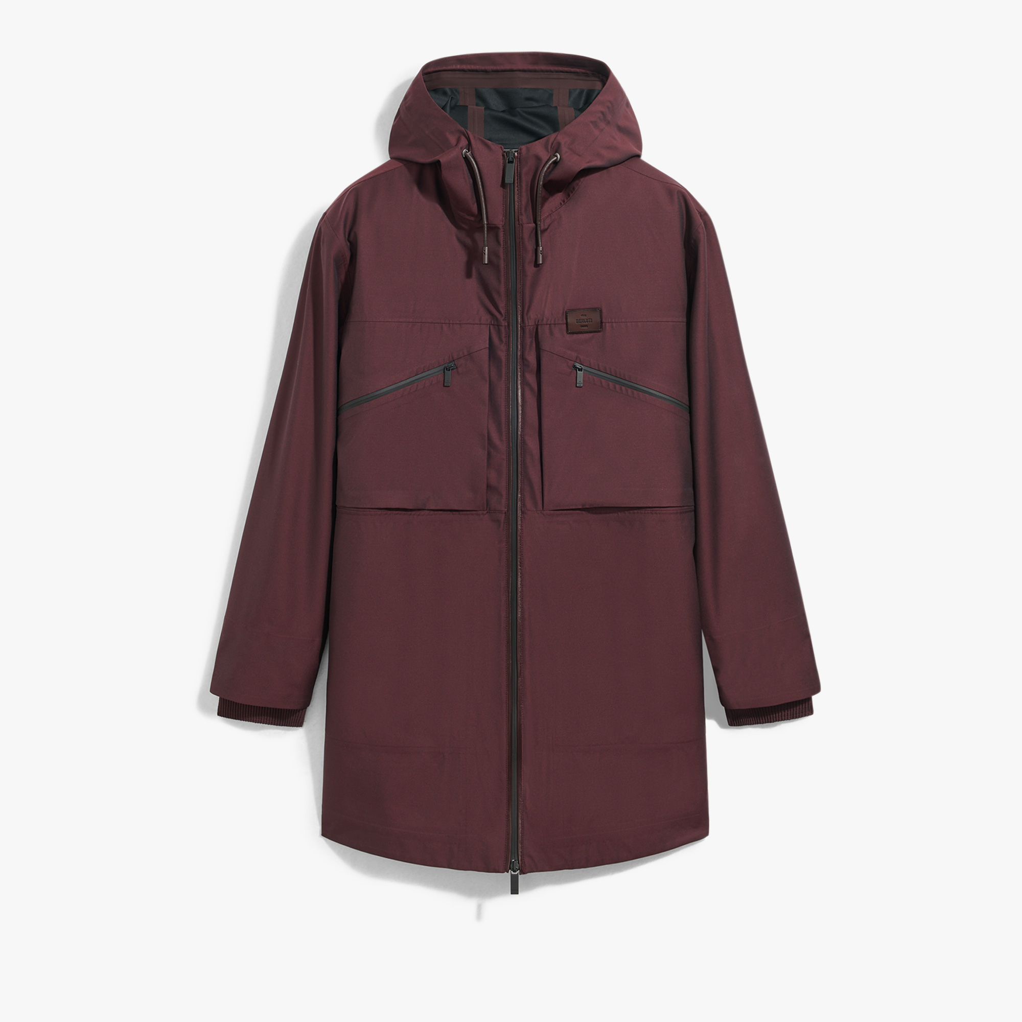 Technical Parka, BURGUNDY, hi-res
