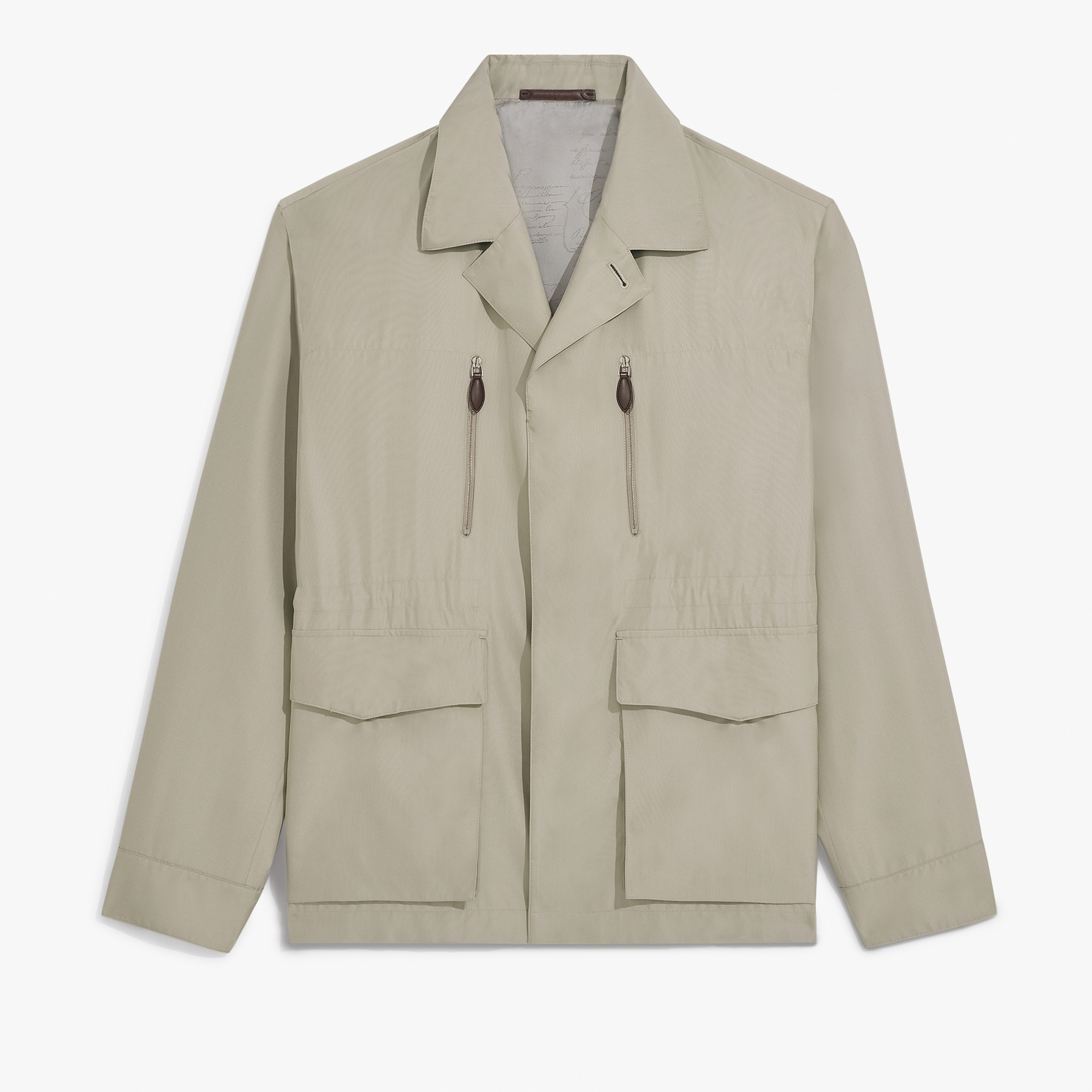 Veste en Soie Technique, ANISE, hi-res
