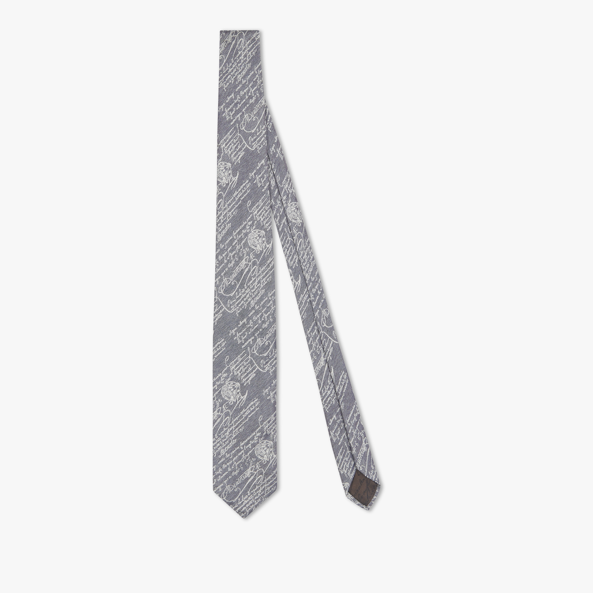 Scritto Tie, BLUE GREY DUSK, hi-res