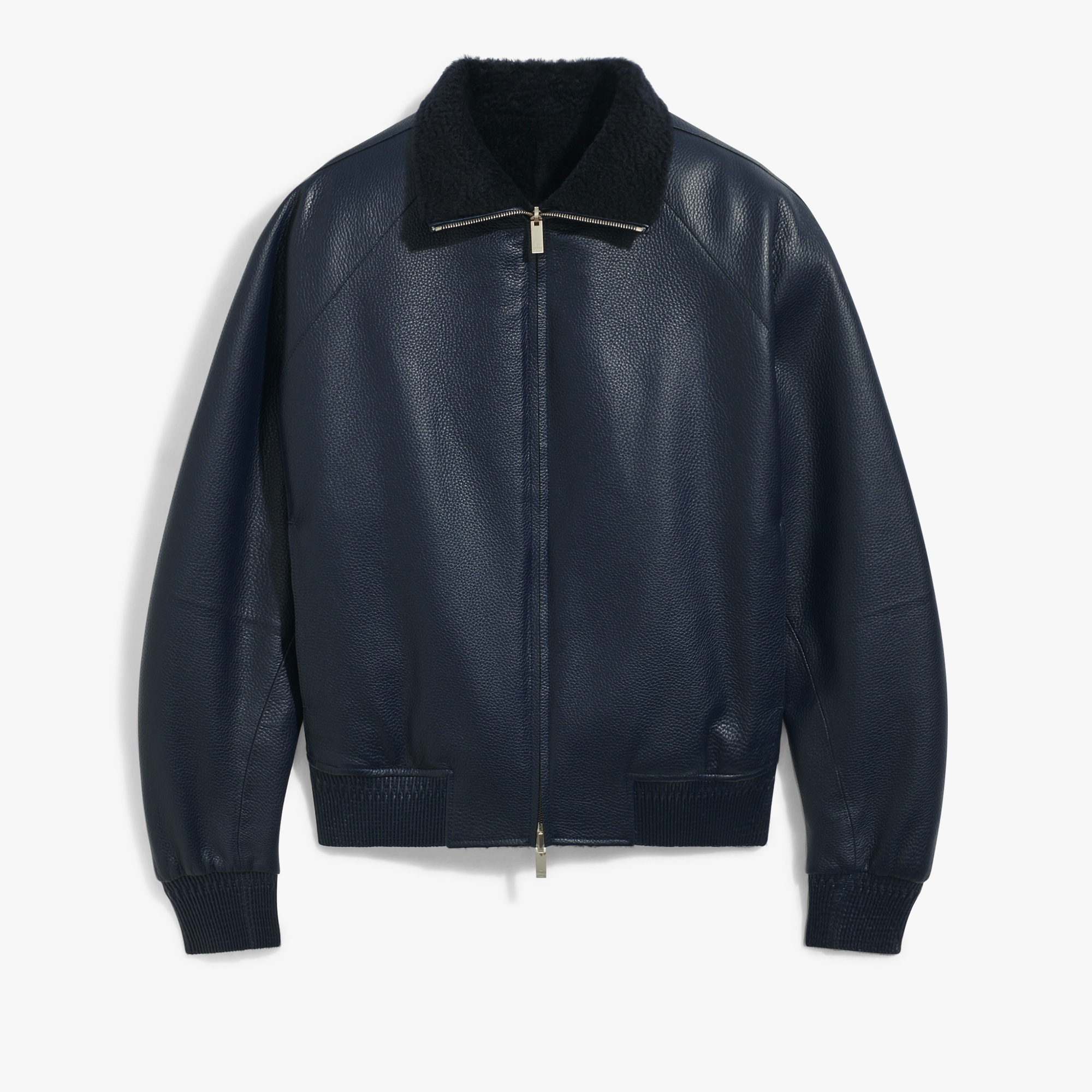 Deer & Shearling Reversible Tracksuit, COLD NIGHT BLUE, hi-res
