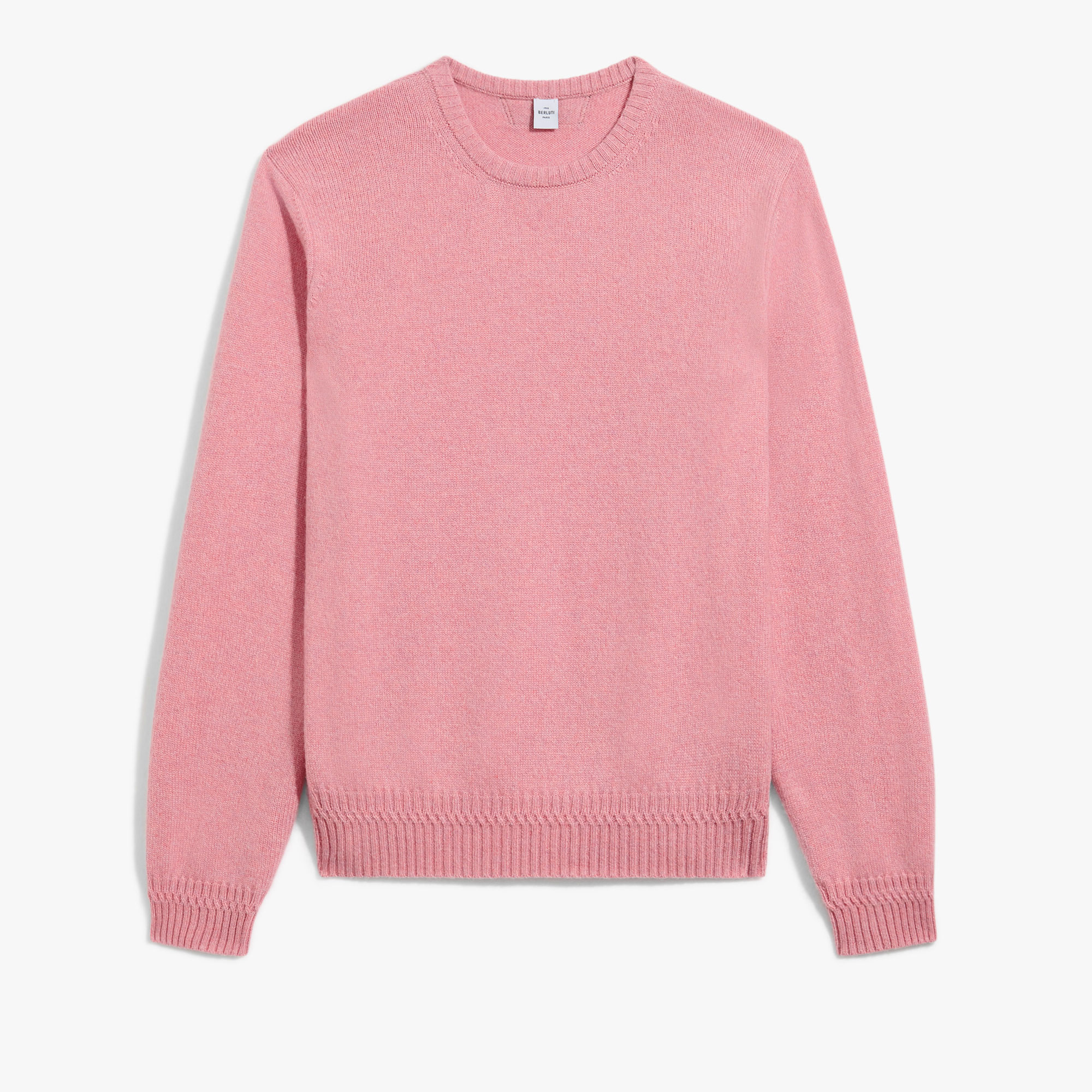Pull en Cachemire, HEATHER PINK, hi-res