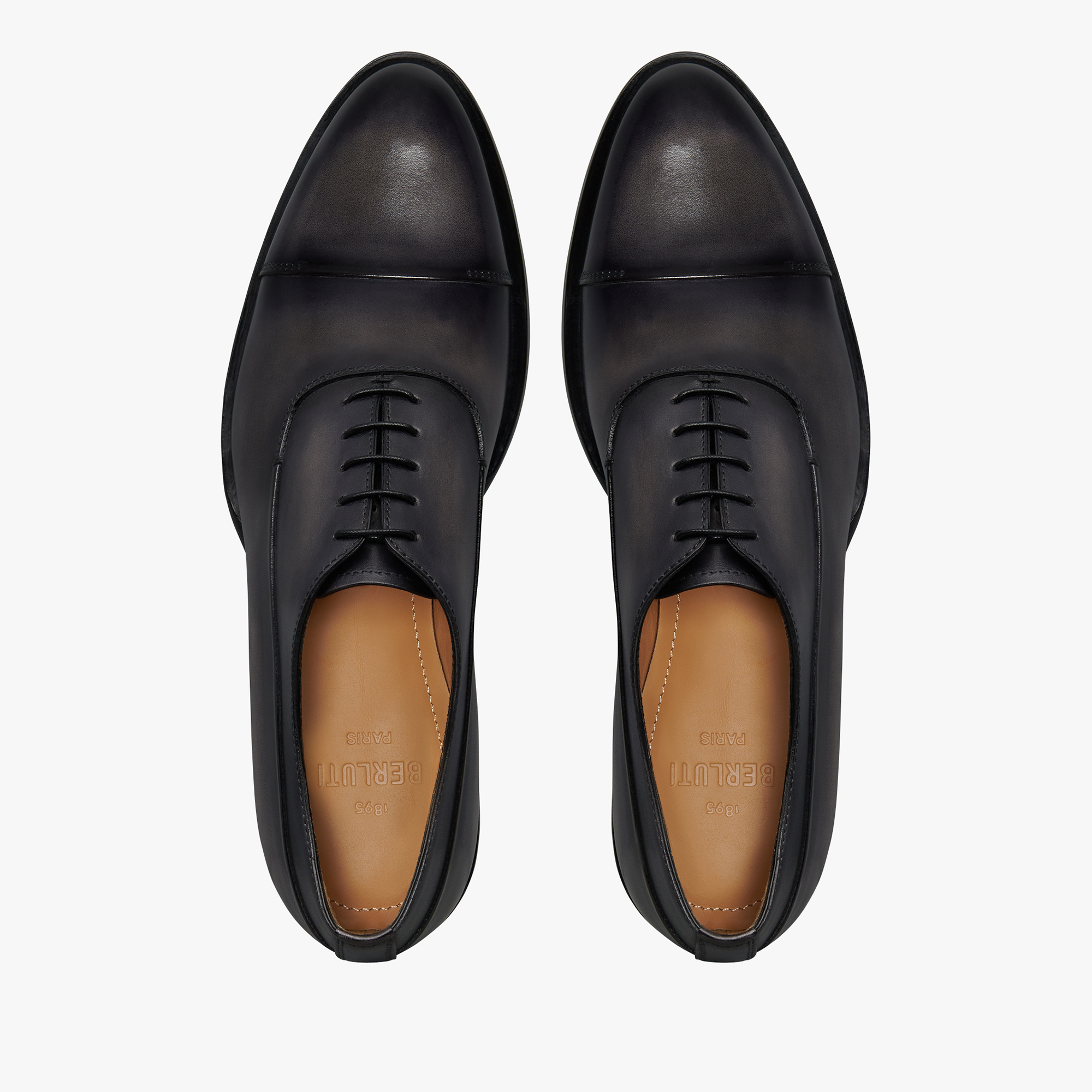 Equilibre Leather Oxford Berluti US