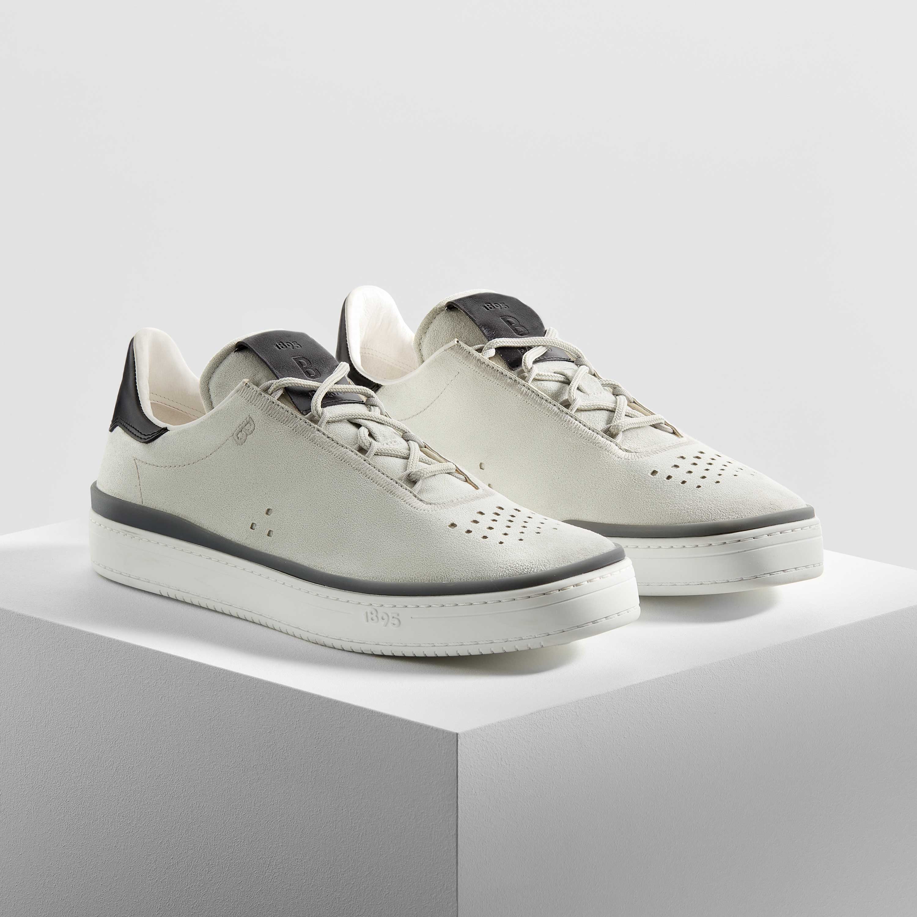 Playtime Suede Effect Textile Sneaker Berluti GB