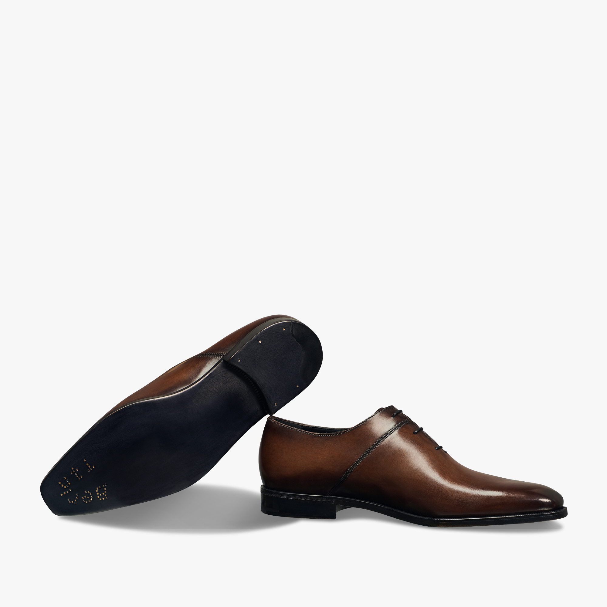 Scars Démesure Scritto Leather Oxford