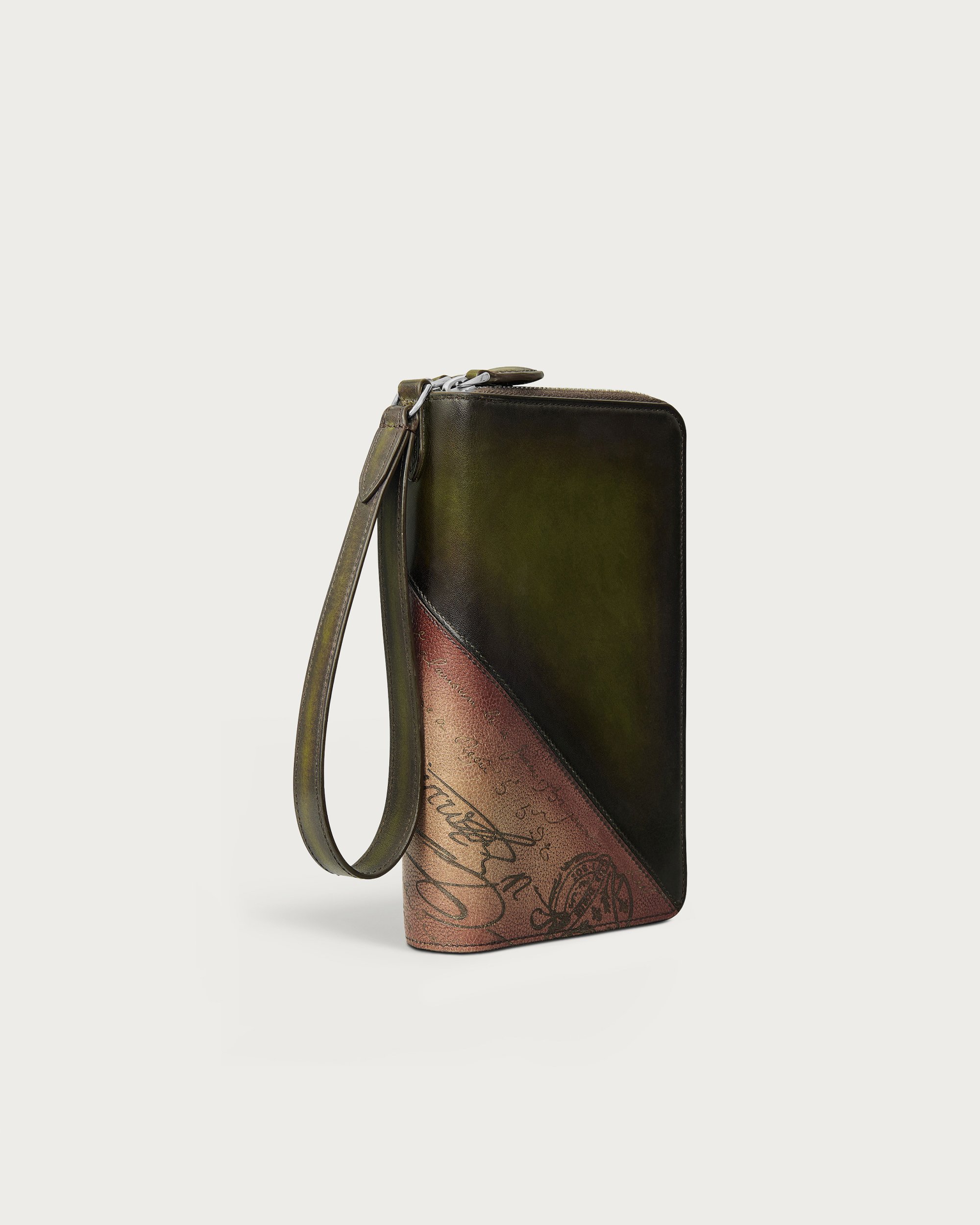 Berluti ベルルッティ　タリ タリ タングラム マキシウォレット | ベルルッティ JP