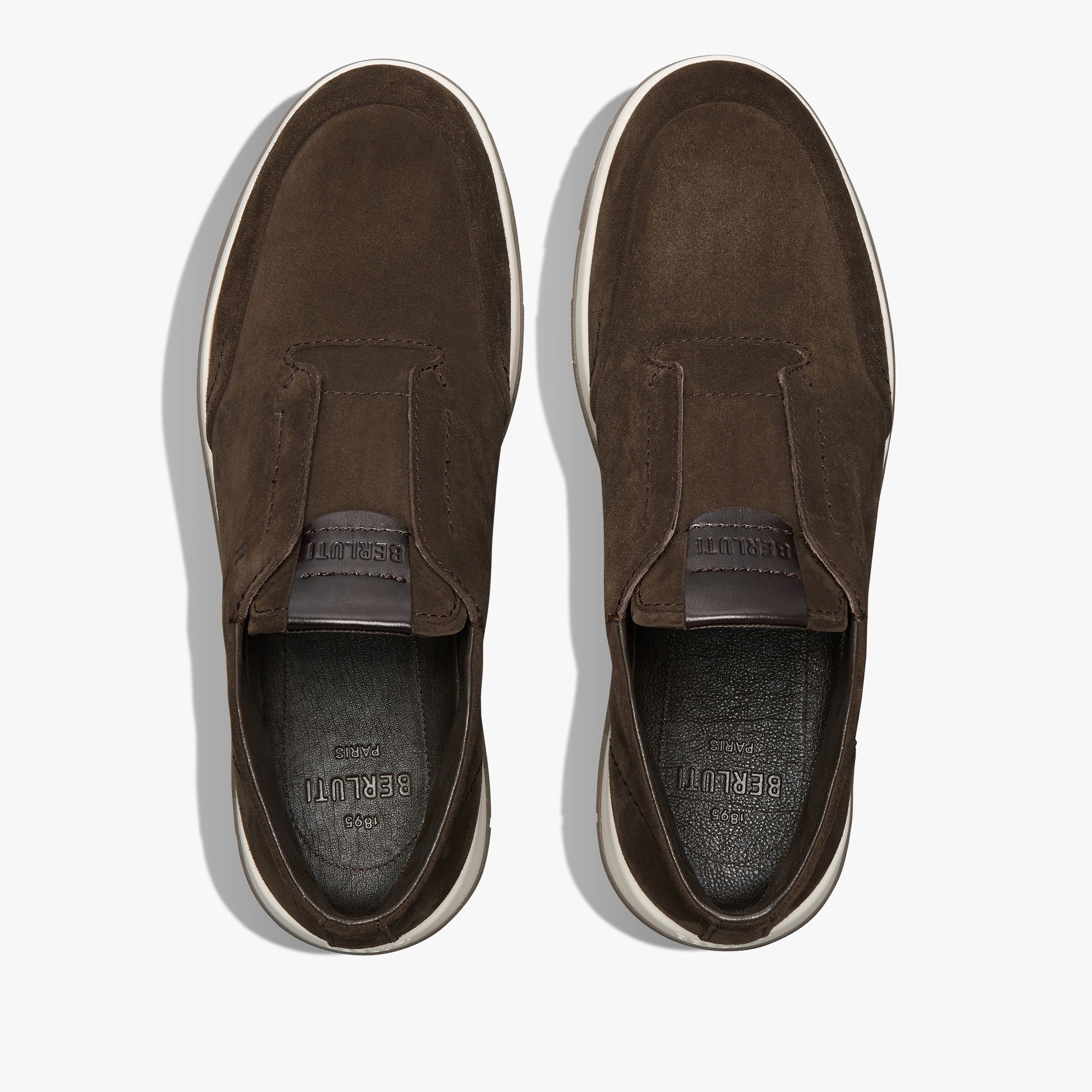 Echappée Suede Calf Slip On | Berluti US