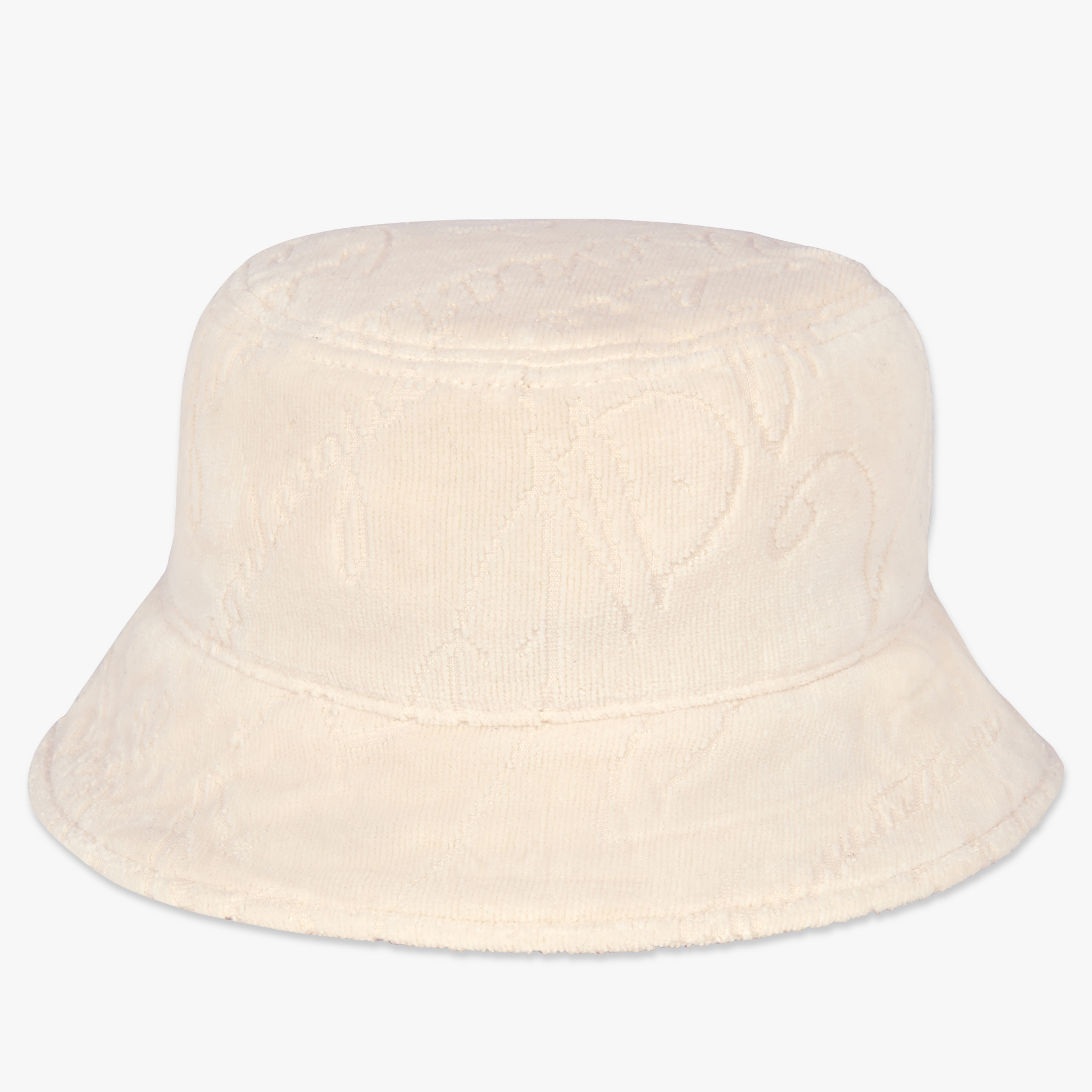 Sponge Cotton Bucket Hat, ECRU, hi-res
