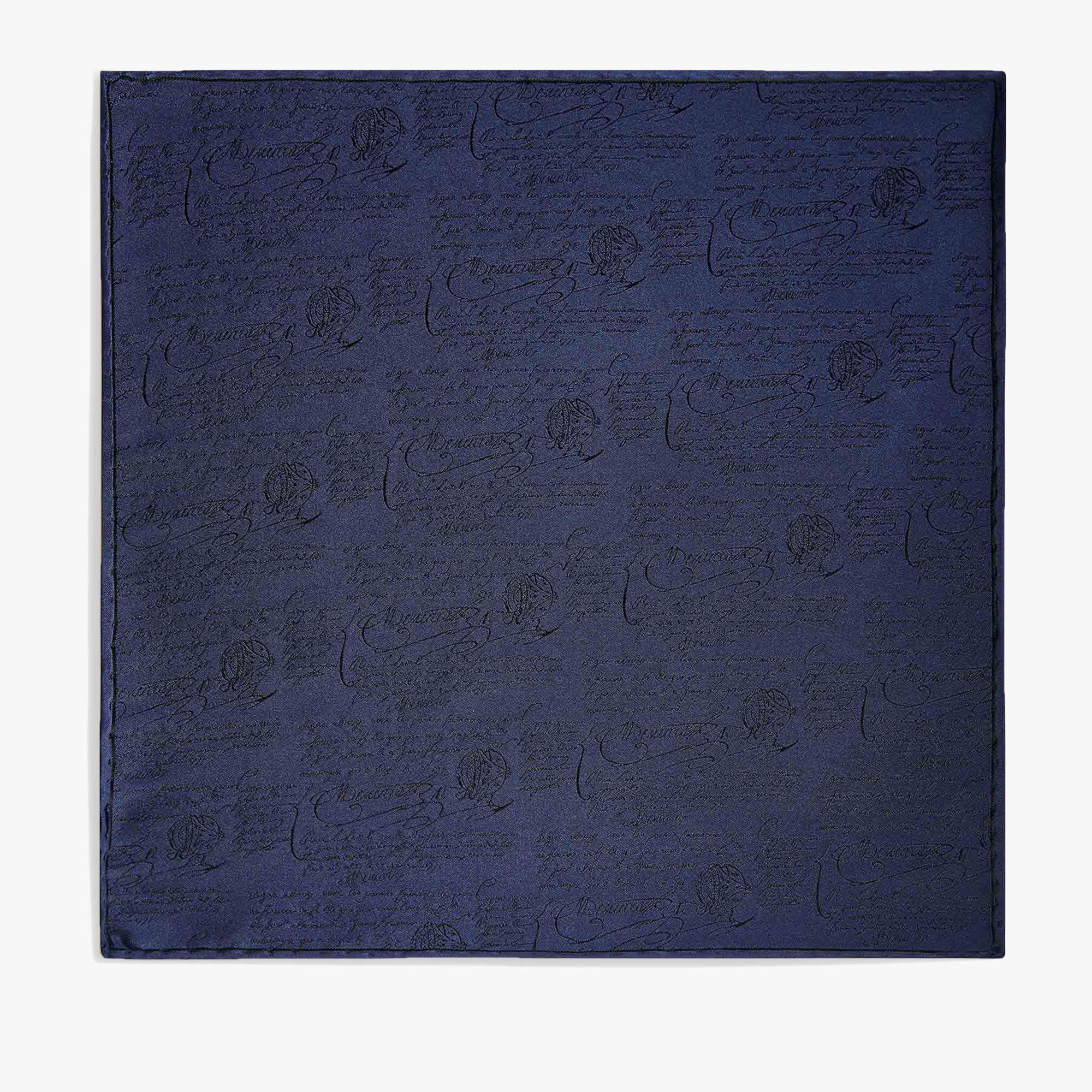 Scritto Handkerchief, INK, hi-res