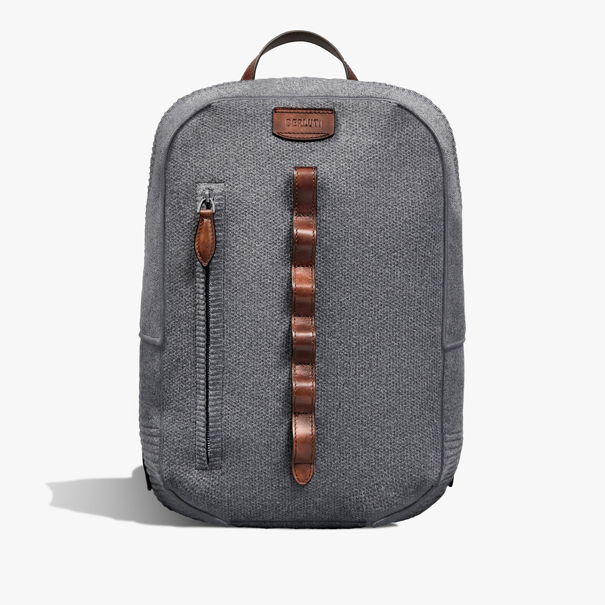 Sac À Dos Shadow B5820 En Cachemire, GREY, hi-res