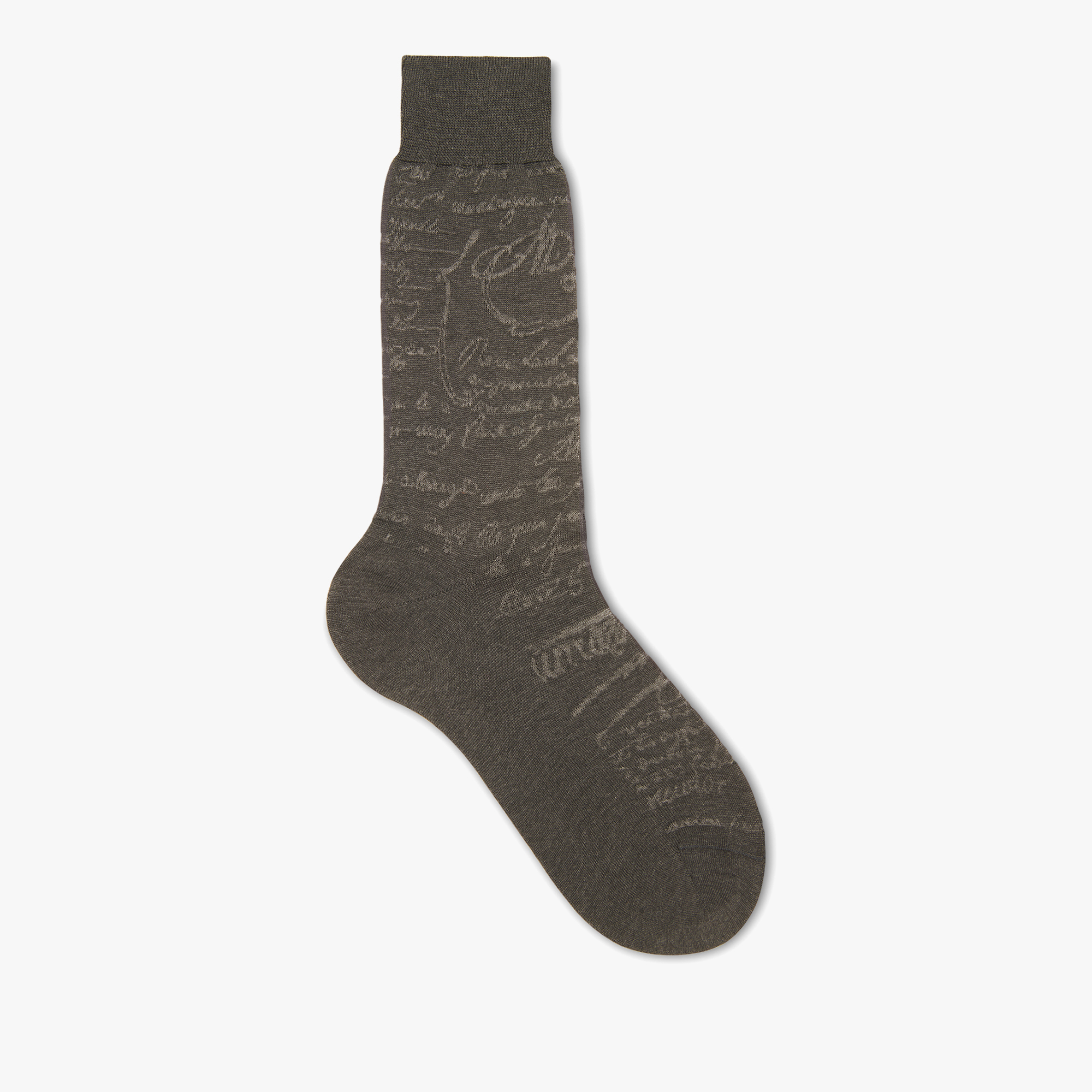 Cotton Scritto Socks, MOULINE CHECK, hi-res