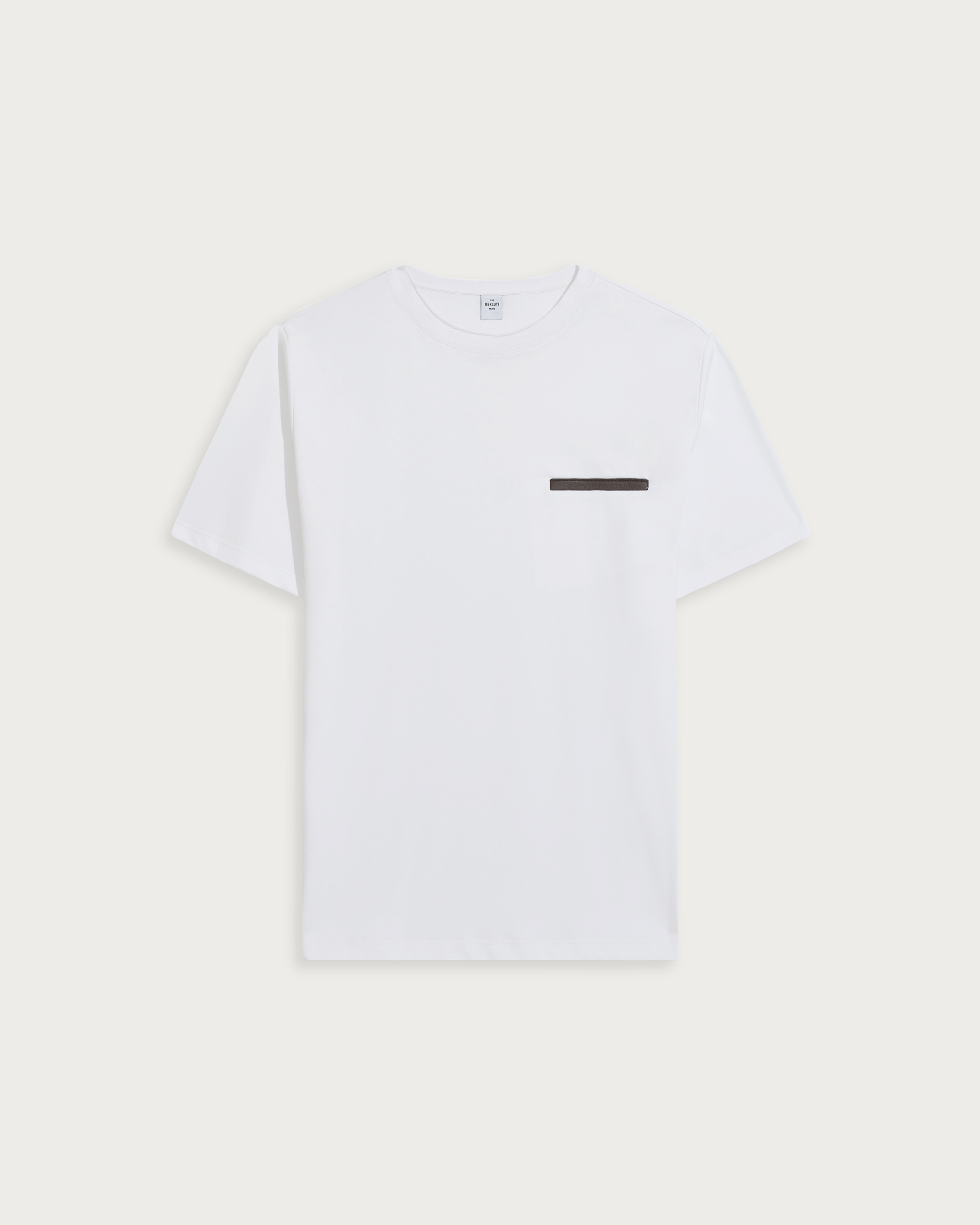 レザータブ ポケット Tシャツ | ベルルッティ JP