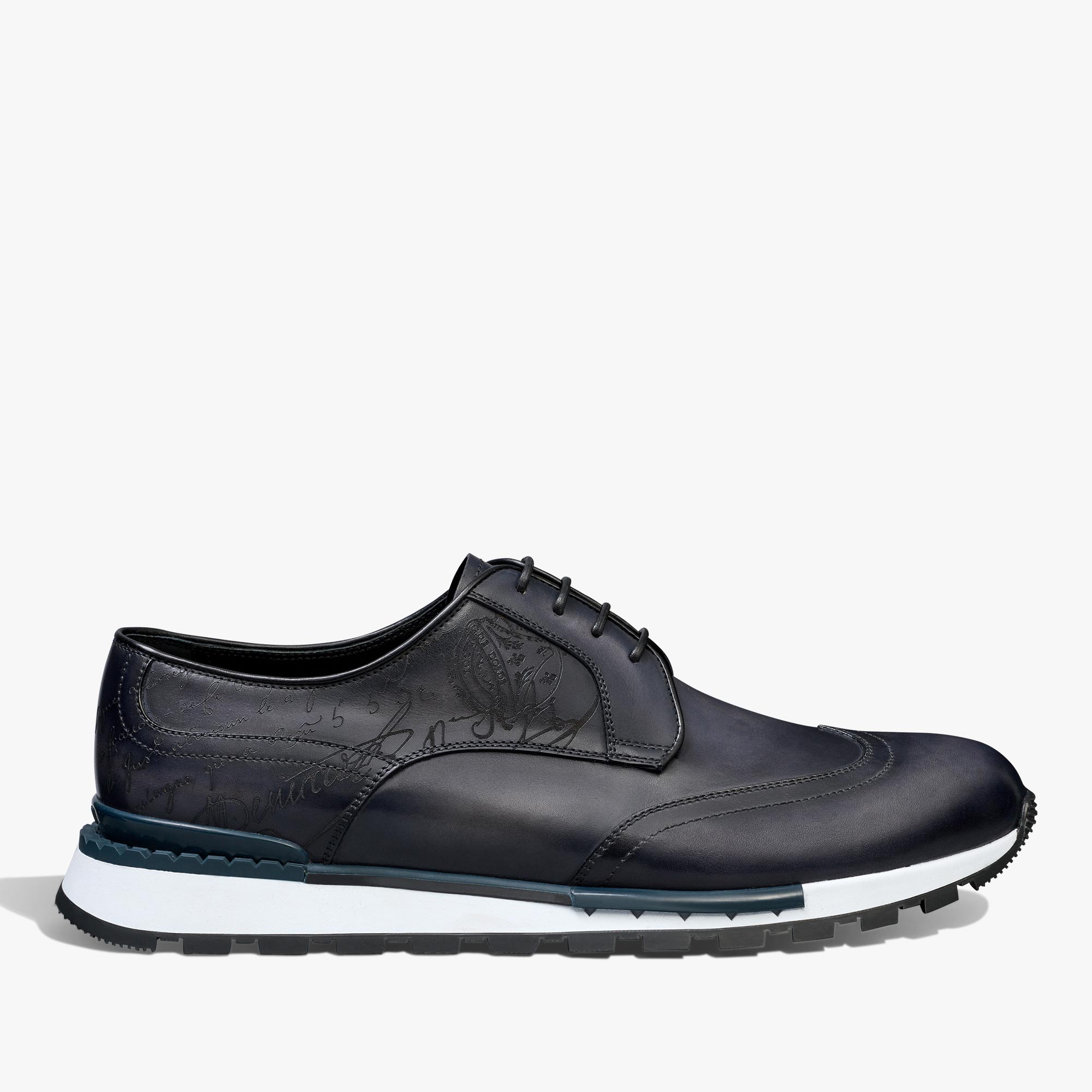 Fast Track Scritto Leather Sneaker Berluti MX