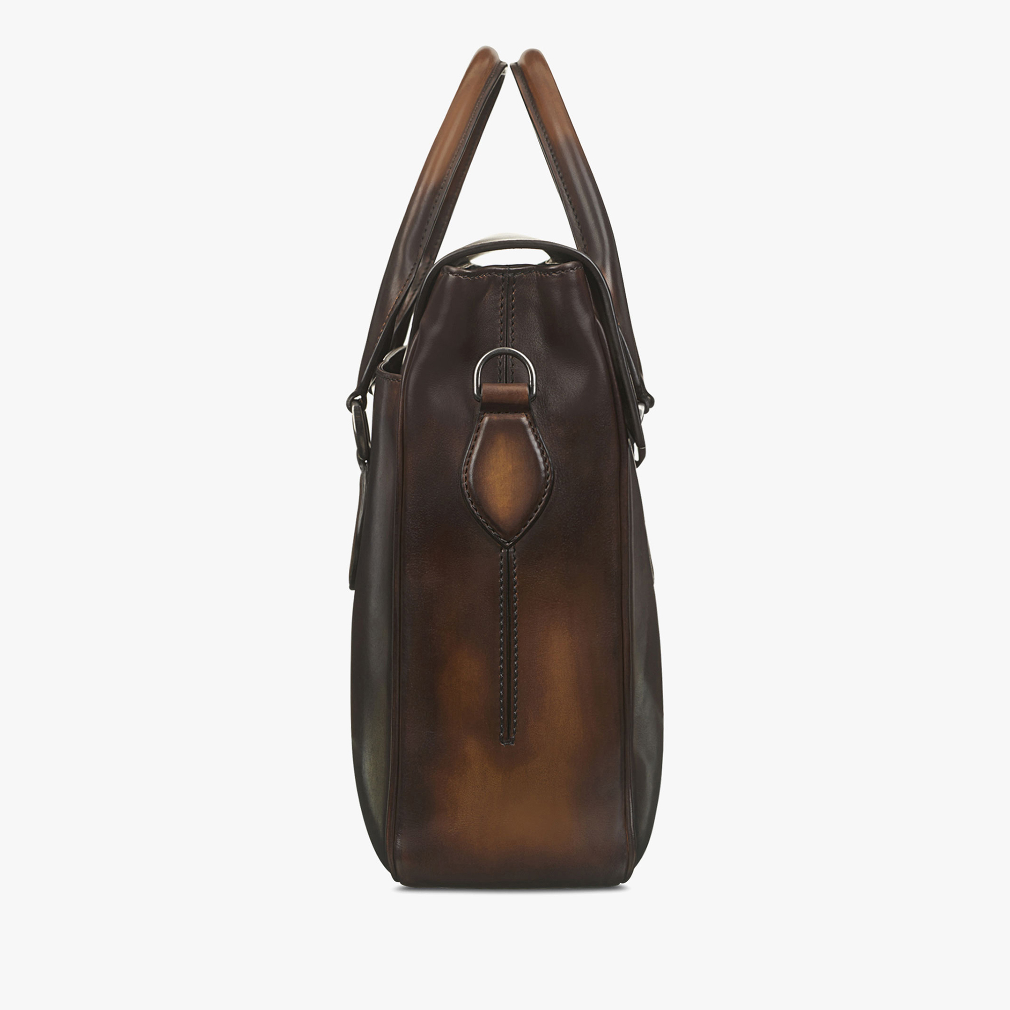 E'Mio Leather Briefcase