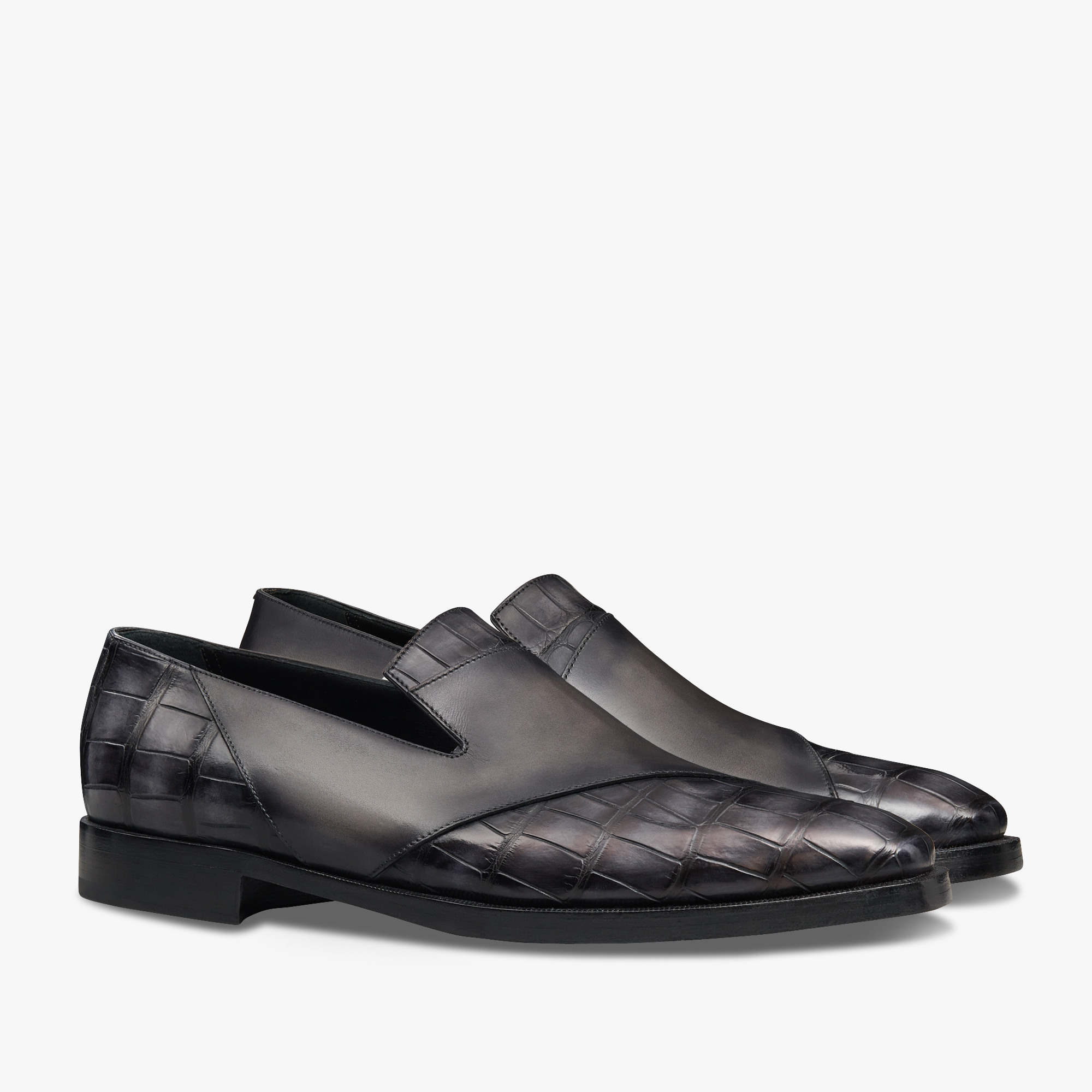 小物 BERLUTI Berluti(ベルルッティ) フルスクリットレザーシューホーン