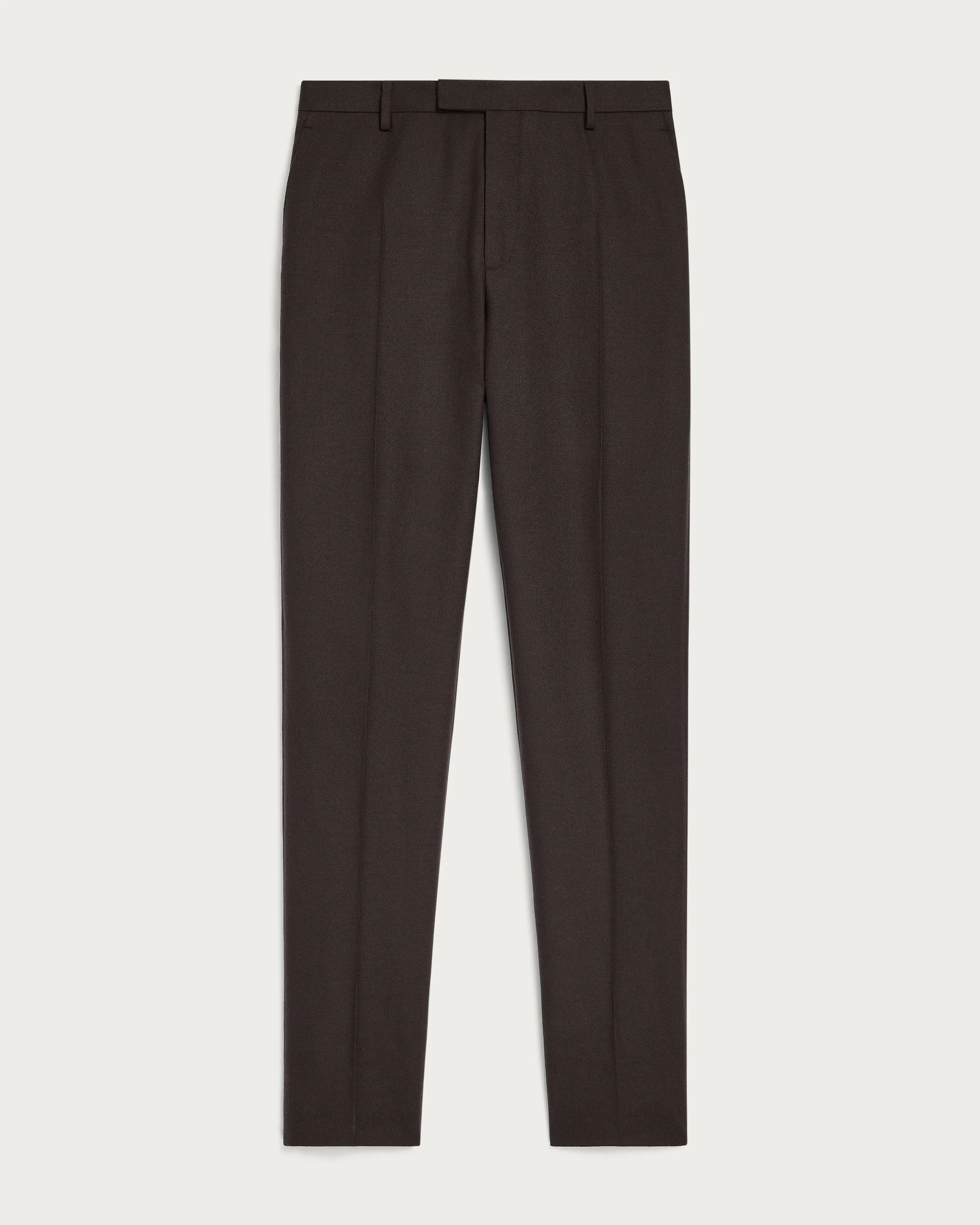Alessandro Trousers with Leather Detail