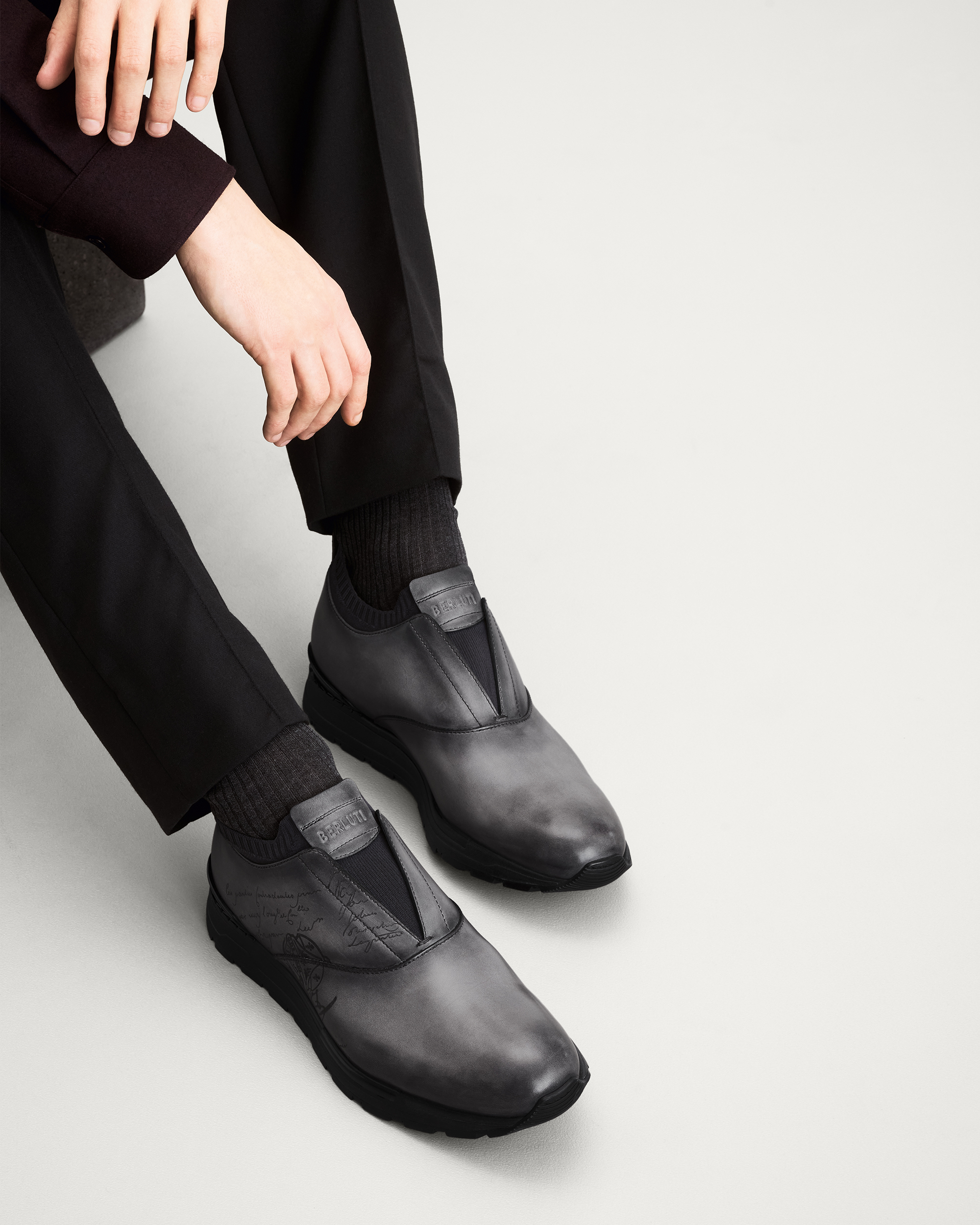 Berluti（ベルルッティ）ファストトラック ソックス ファストトラック ソックス | ベルルッティ JP