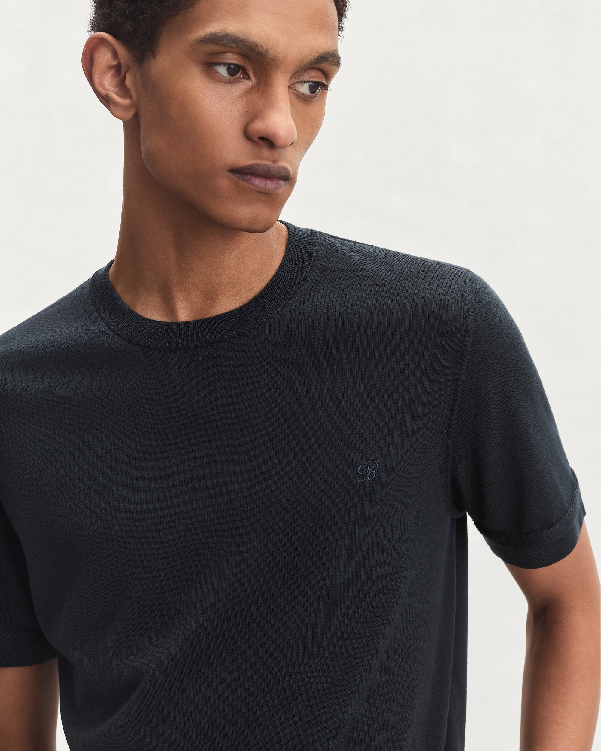 B Thabor半袖クルーネック | ベルルッティ JP B Thabor半袖クルーネック | ベルルッティ JP