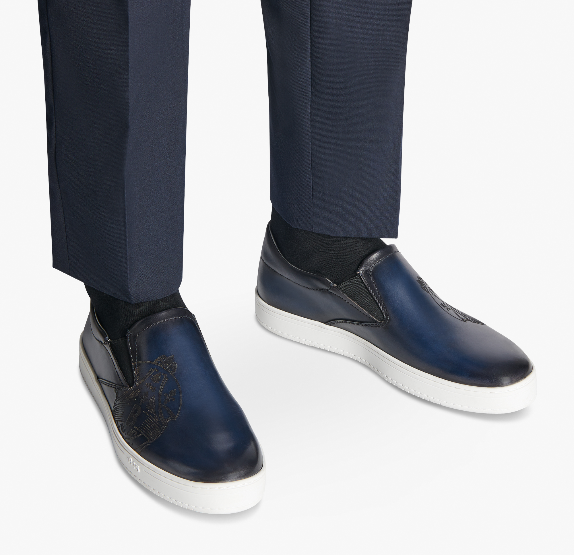 Berluti slip on Clearance