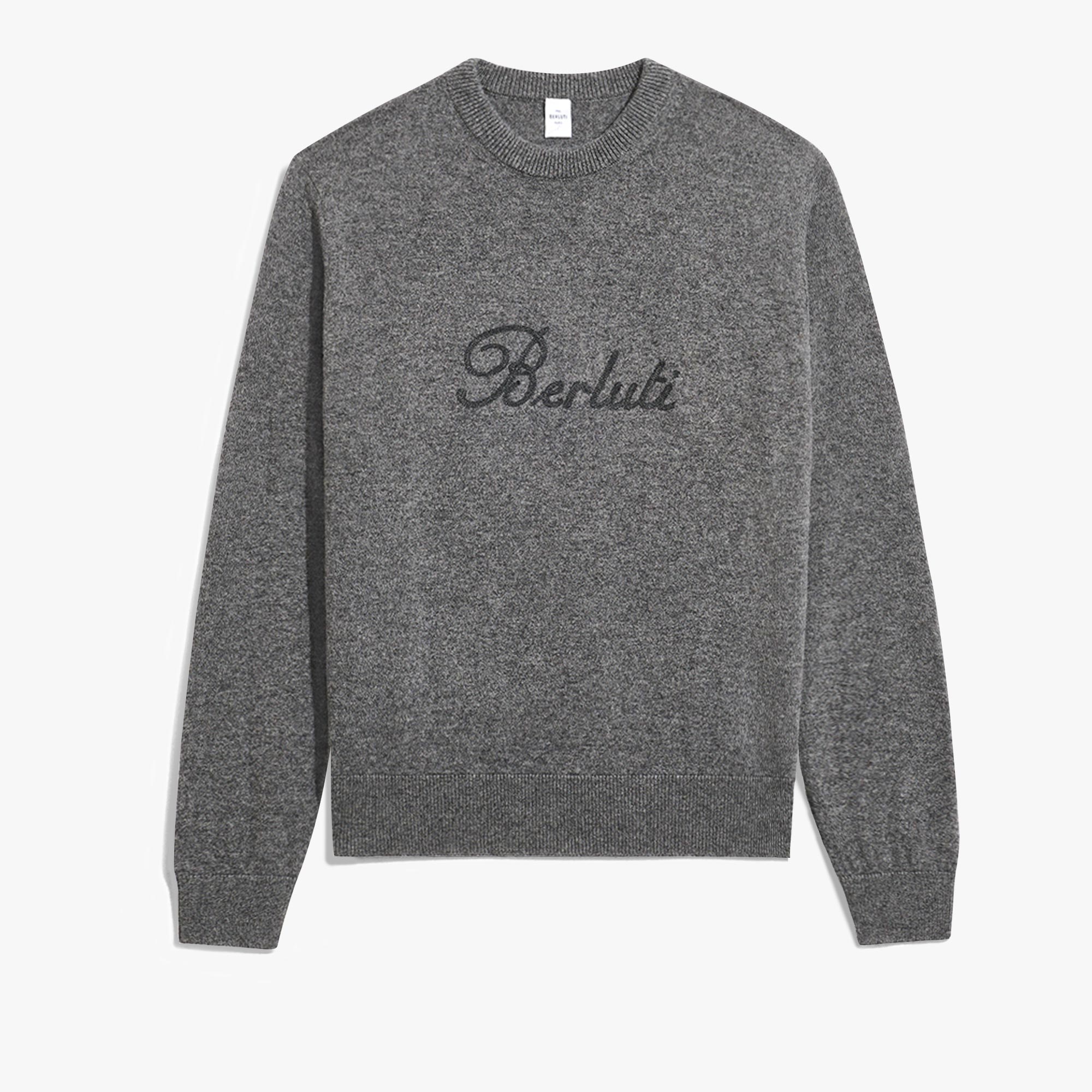 Embroidered cashmere sweater 2025