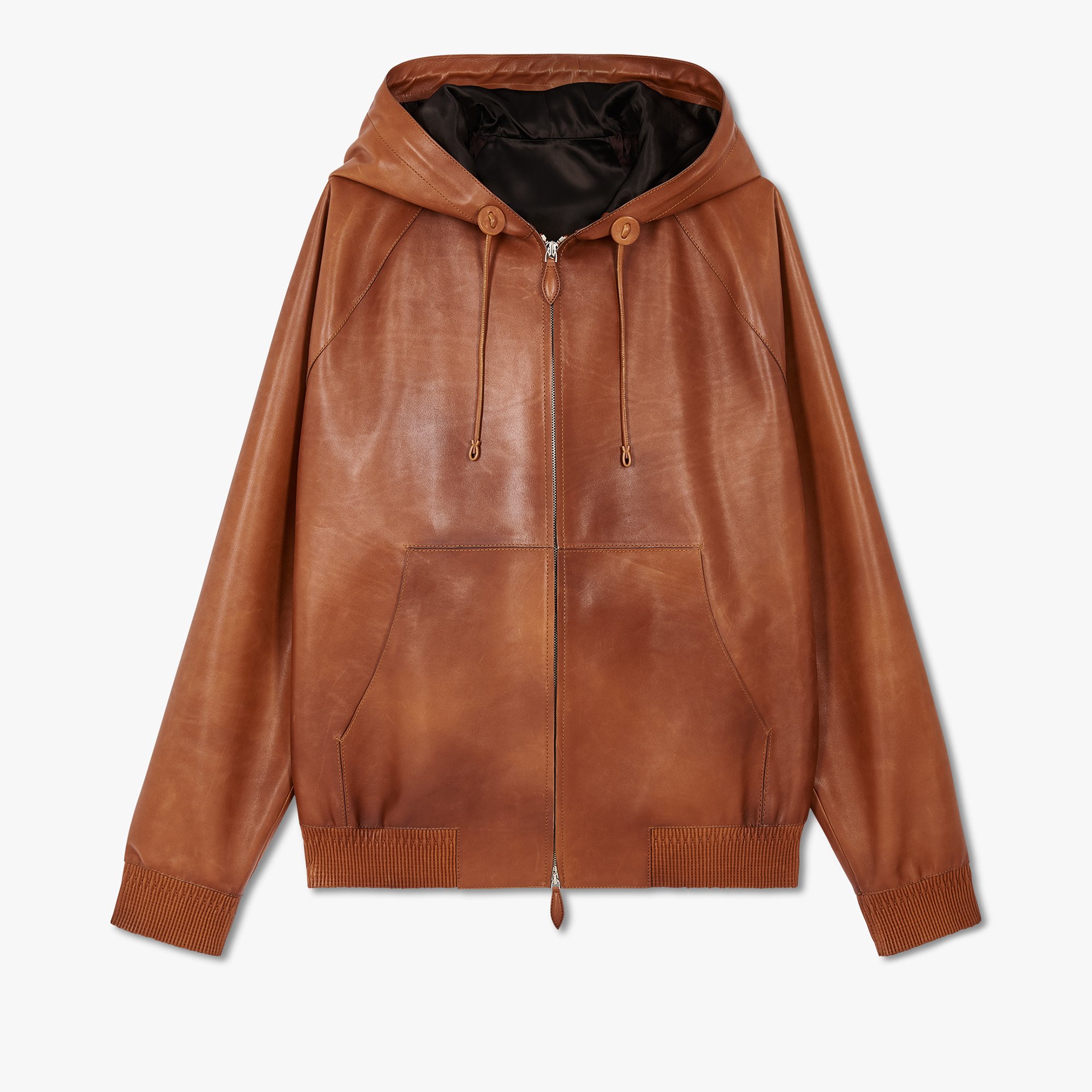 Patina Leather B-Way, COGNAC, hi-res