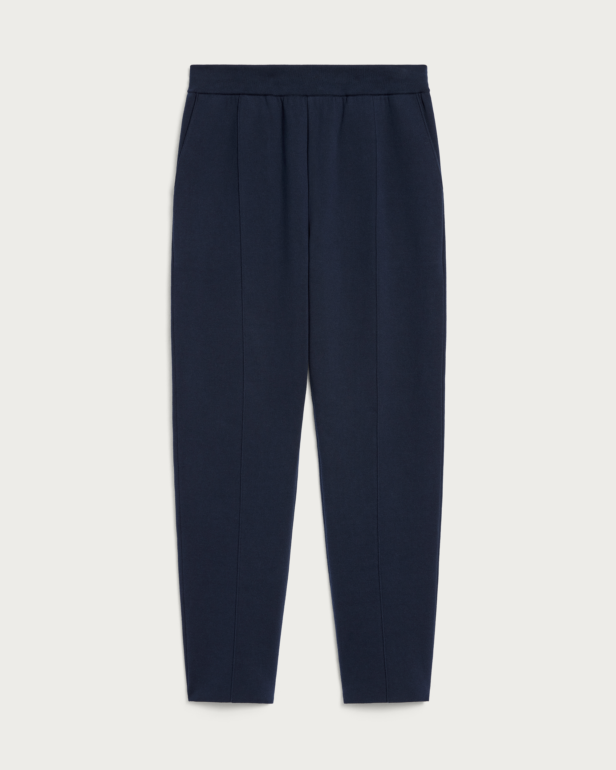 Double Face Knitted Pants