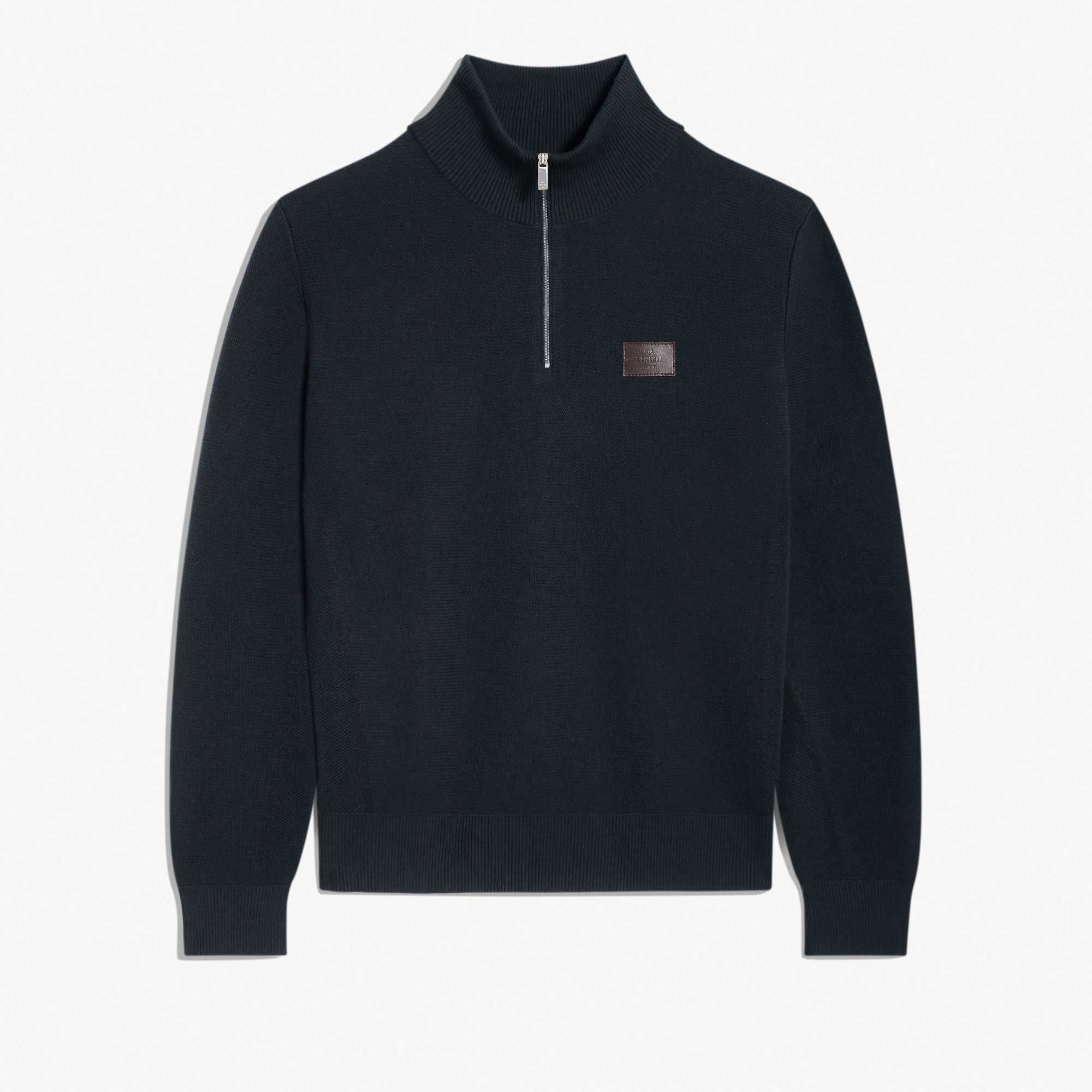Berluti| (R26JRS124 001 000) Half Zip Shadow | Berluti US