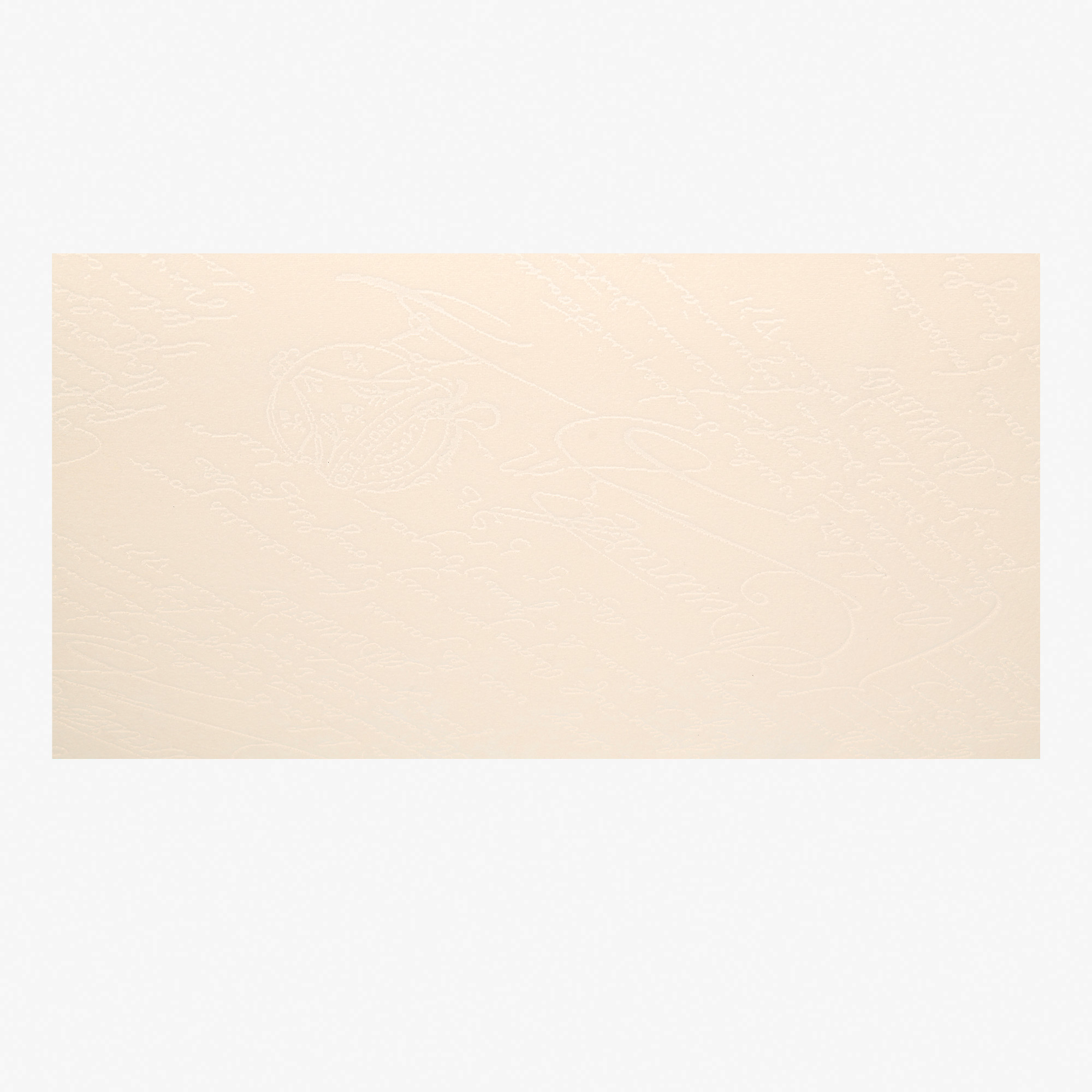 Cotton All Over Scritto Towel, ECRU, hi-res