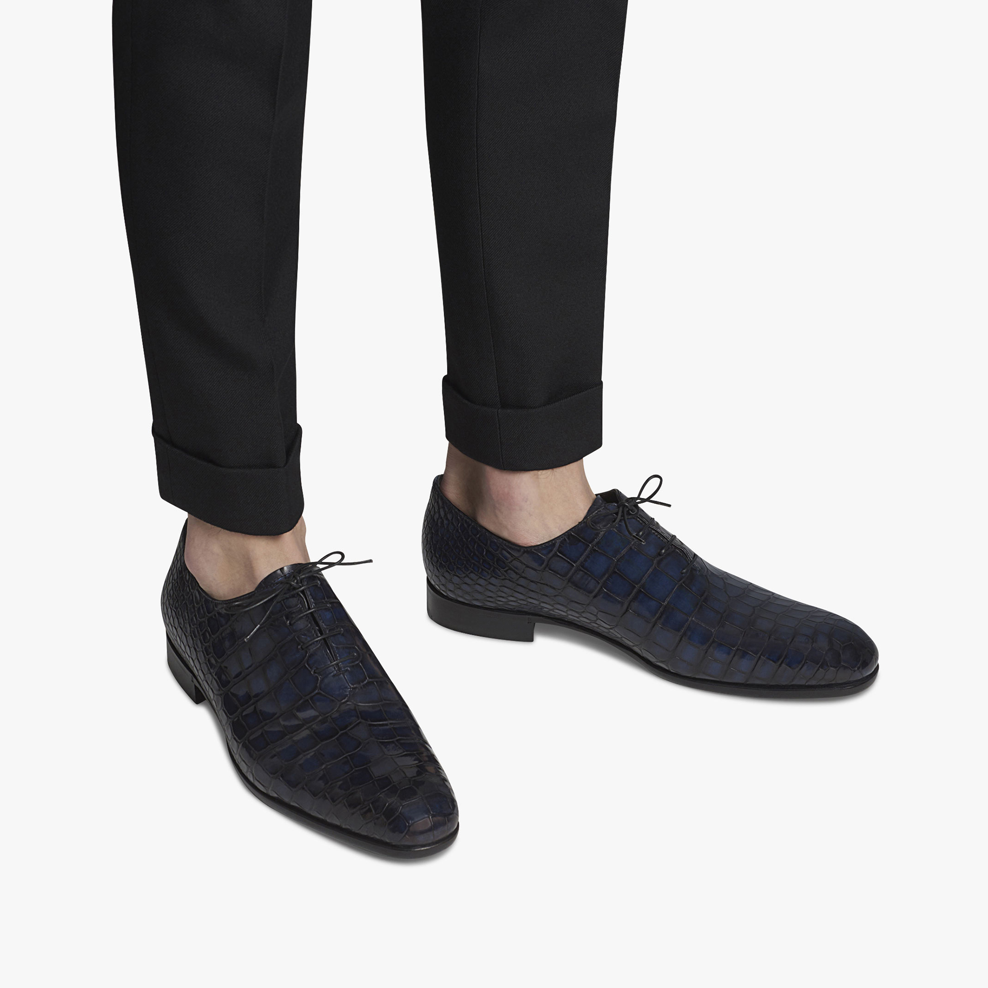 Alessandro Démesure Alligator Leather Oxford